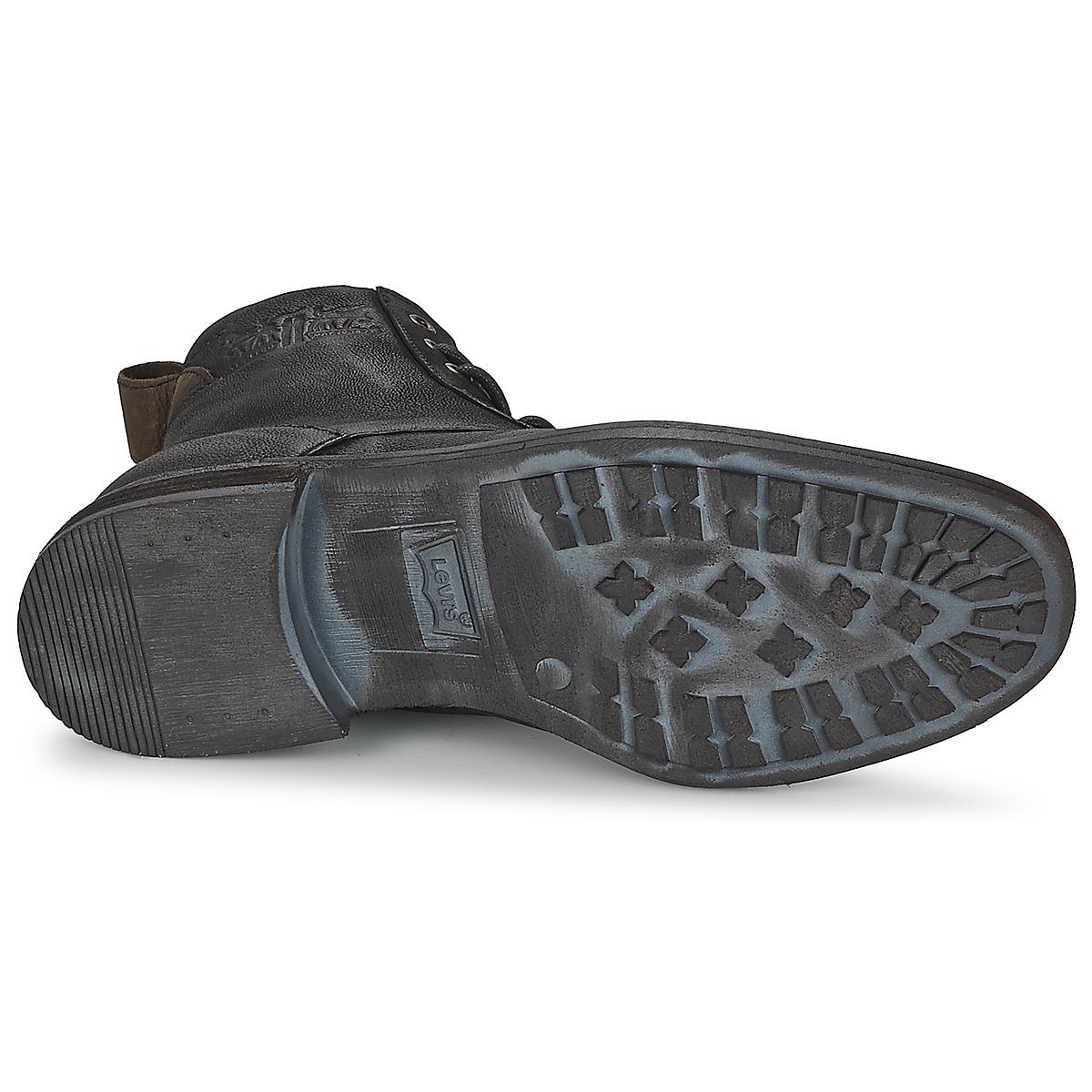 levi's maine lace up boots