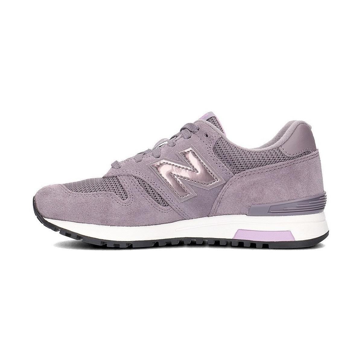 new balance 565 womens purple