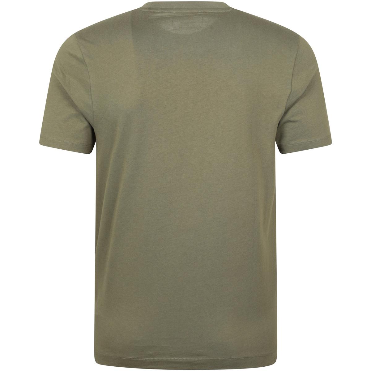T-shirt Mountain Warehouse Homme Vert, Taille L, Séchage Rapide Et Protection UV