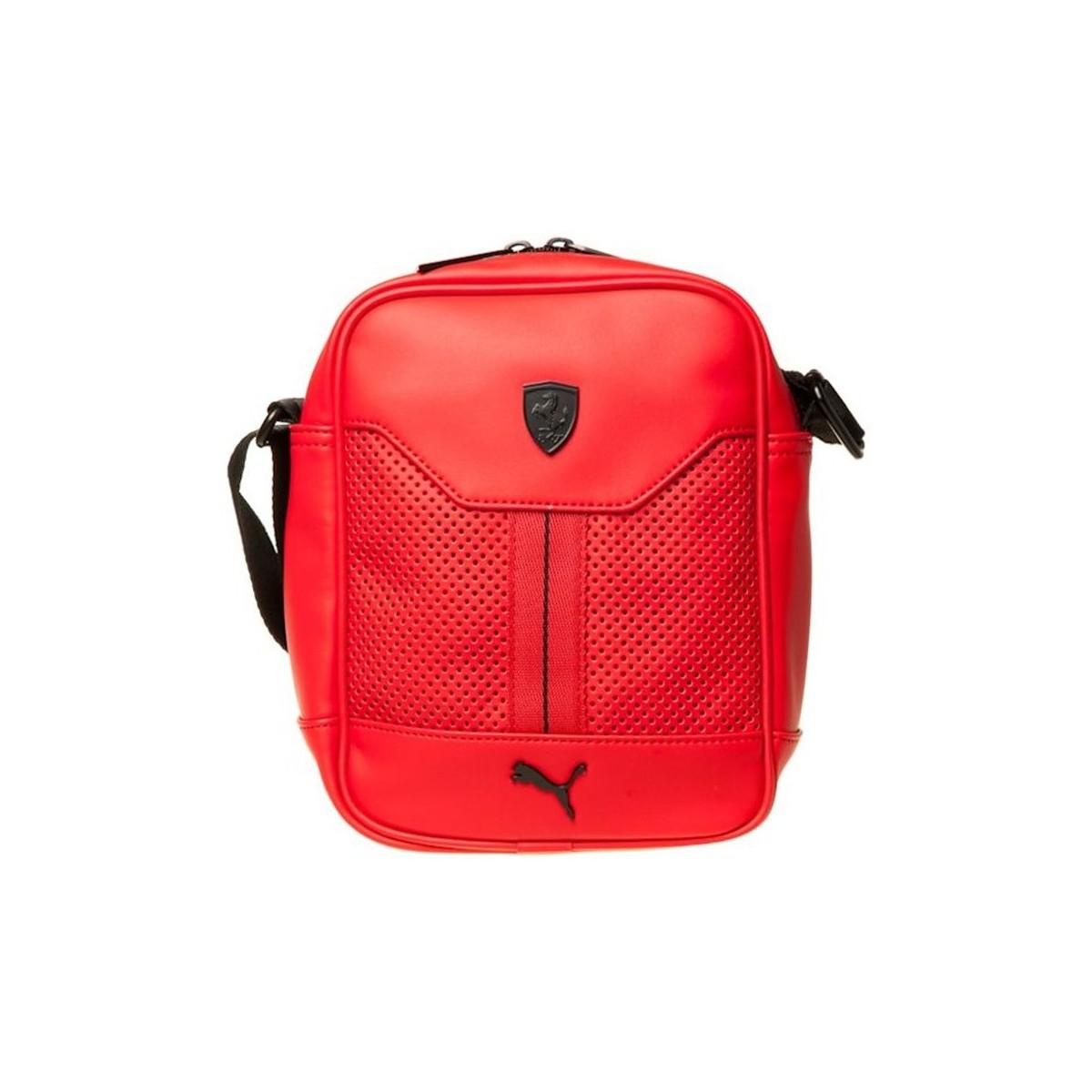 ferrari pouch bag