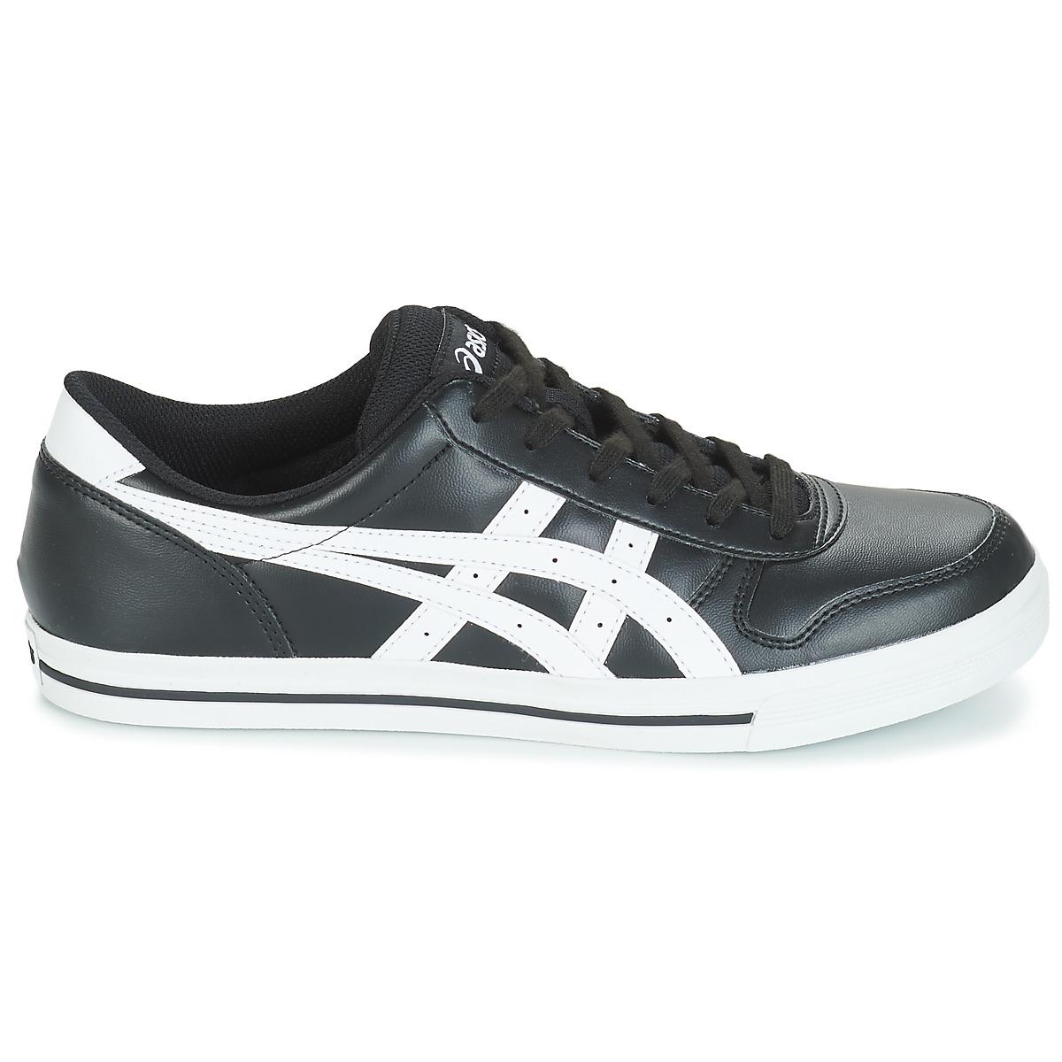 asics aaron leather