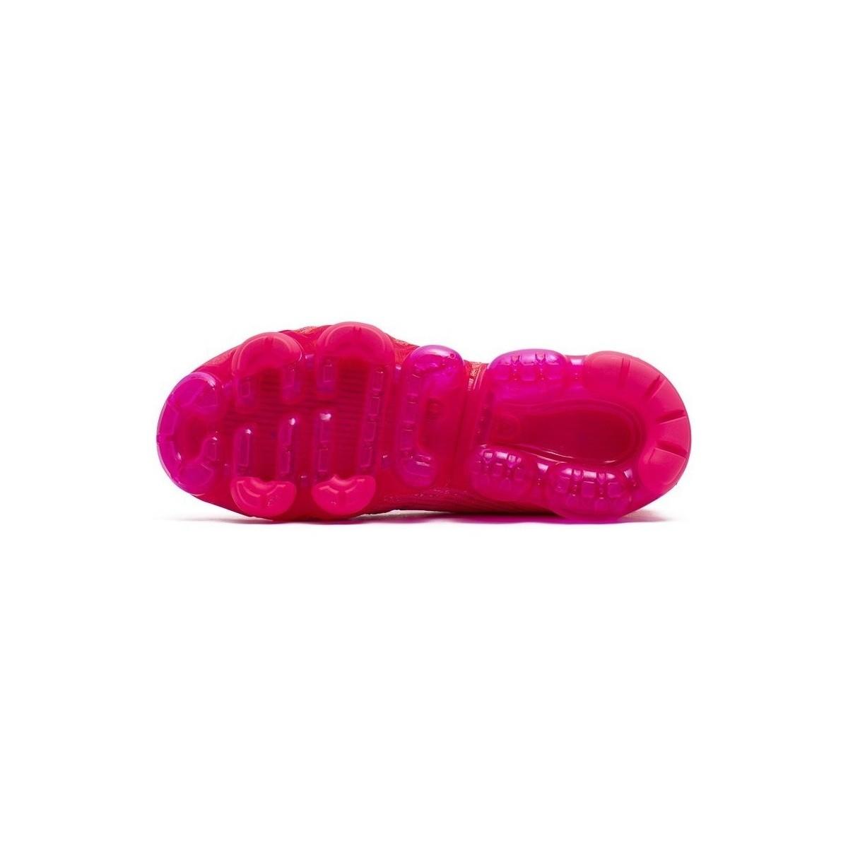 w air vapormax flyknit 3 pink