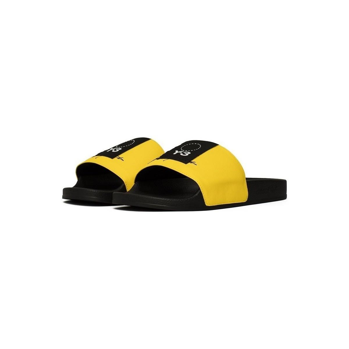 y3 slides yellow
