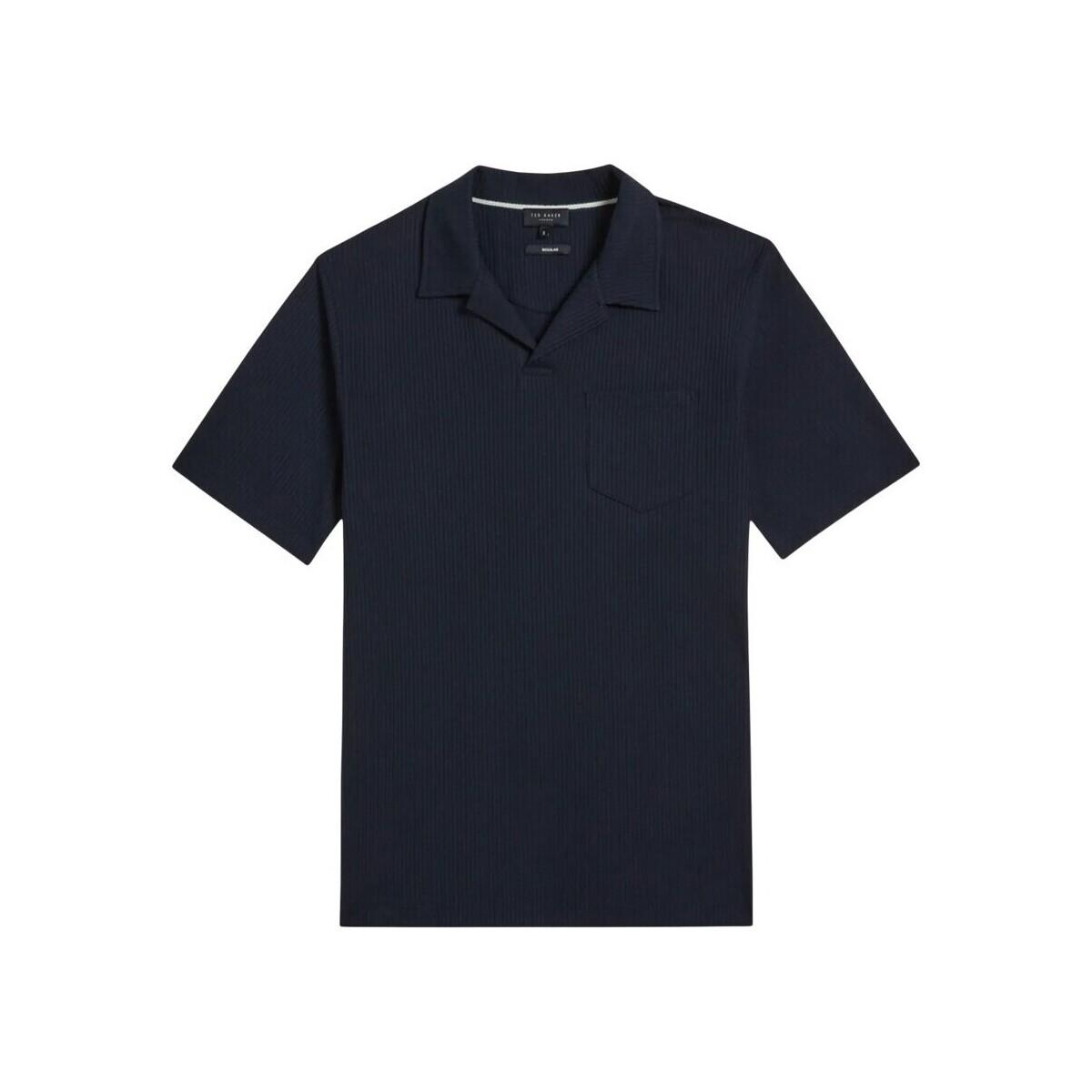 Haut Ted Baker Gris à Bordure Rayée Rose/Gris 100% Soie Taille 10 - Occasion Très Bon État