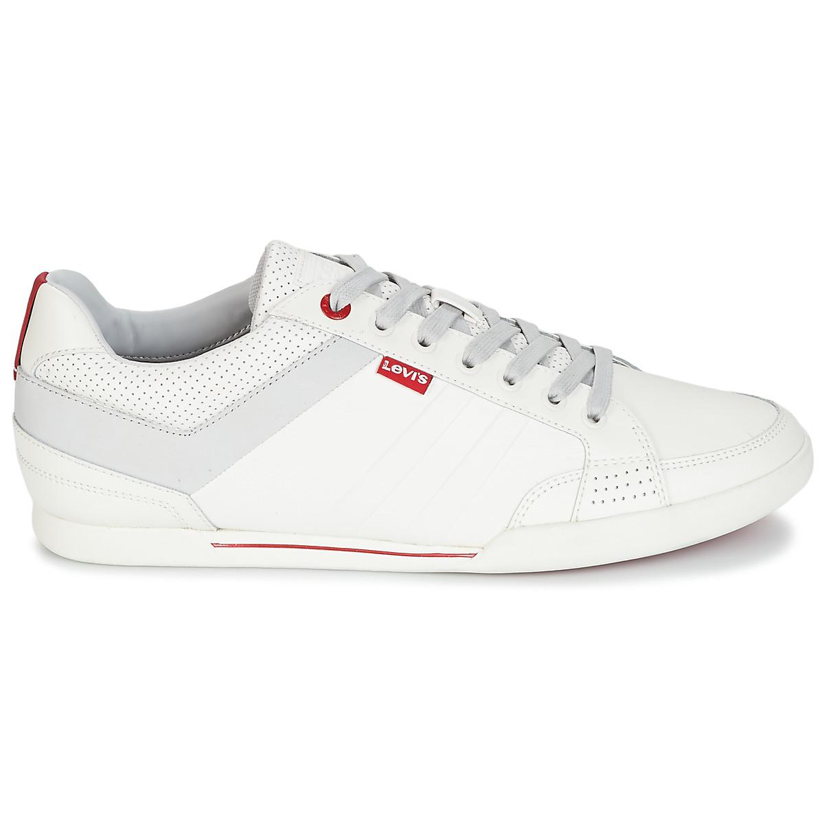mens levi trainers