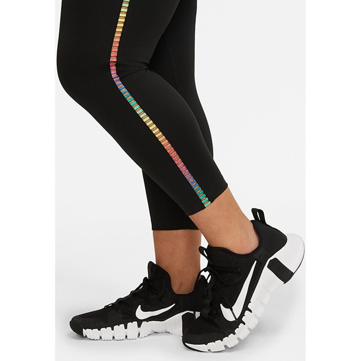 nike training one rainbow tights