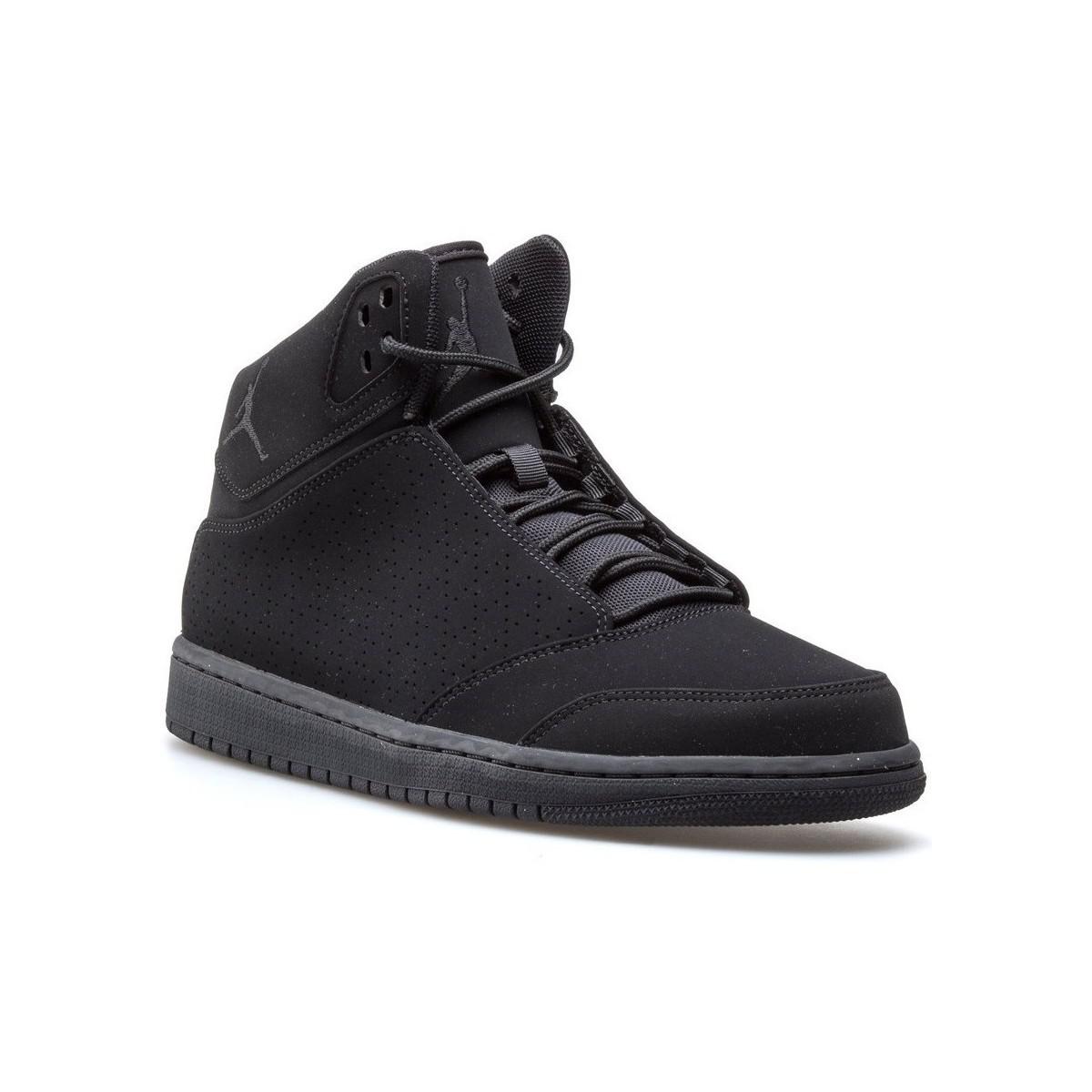 black jordans mens shoes