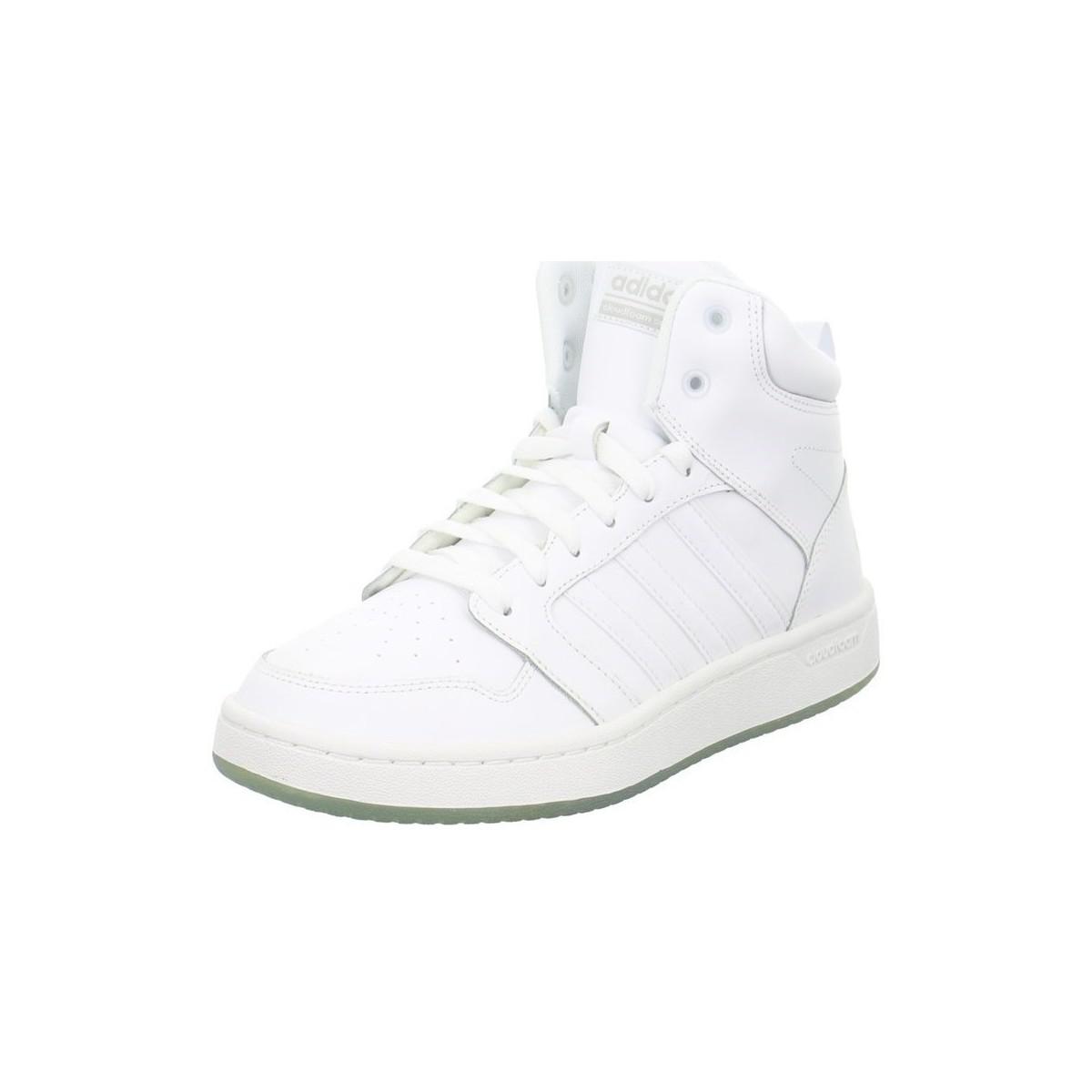 adidas cloudfoam high top mens