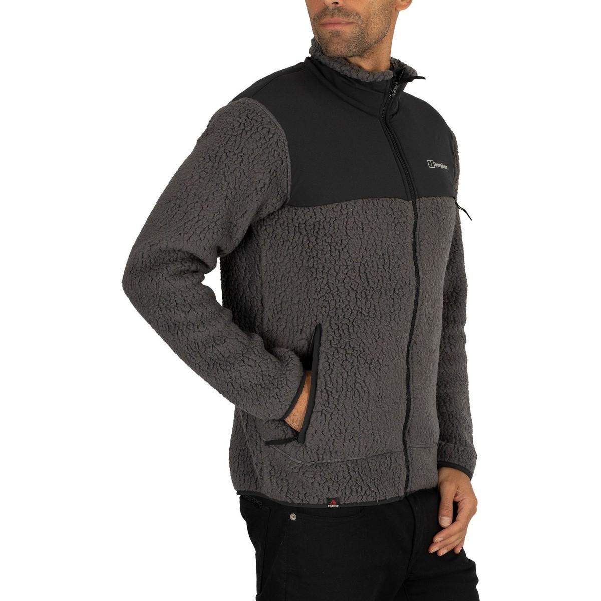 berghaus men's syker fleece jacket