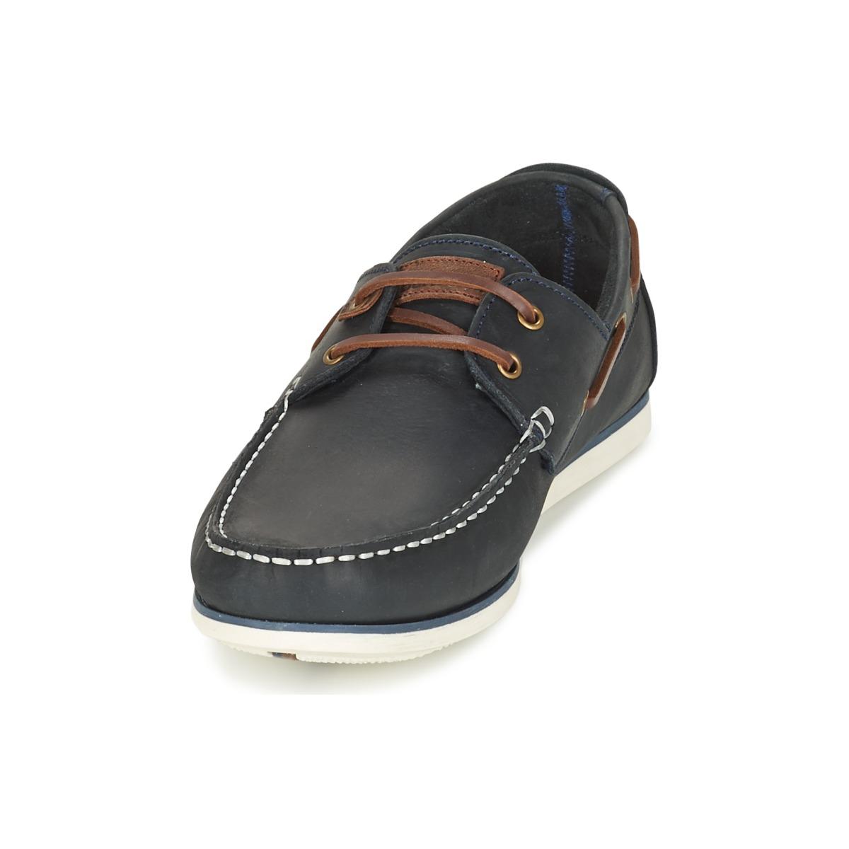 barbour capstan blue