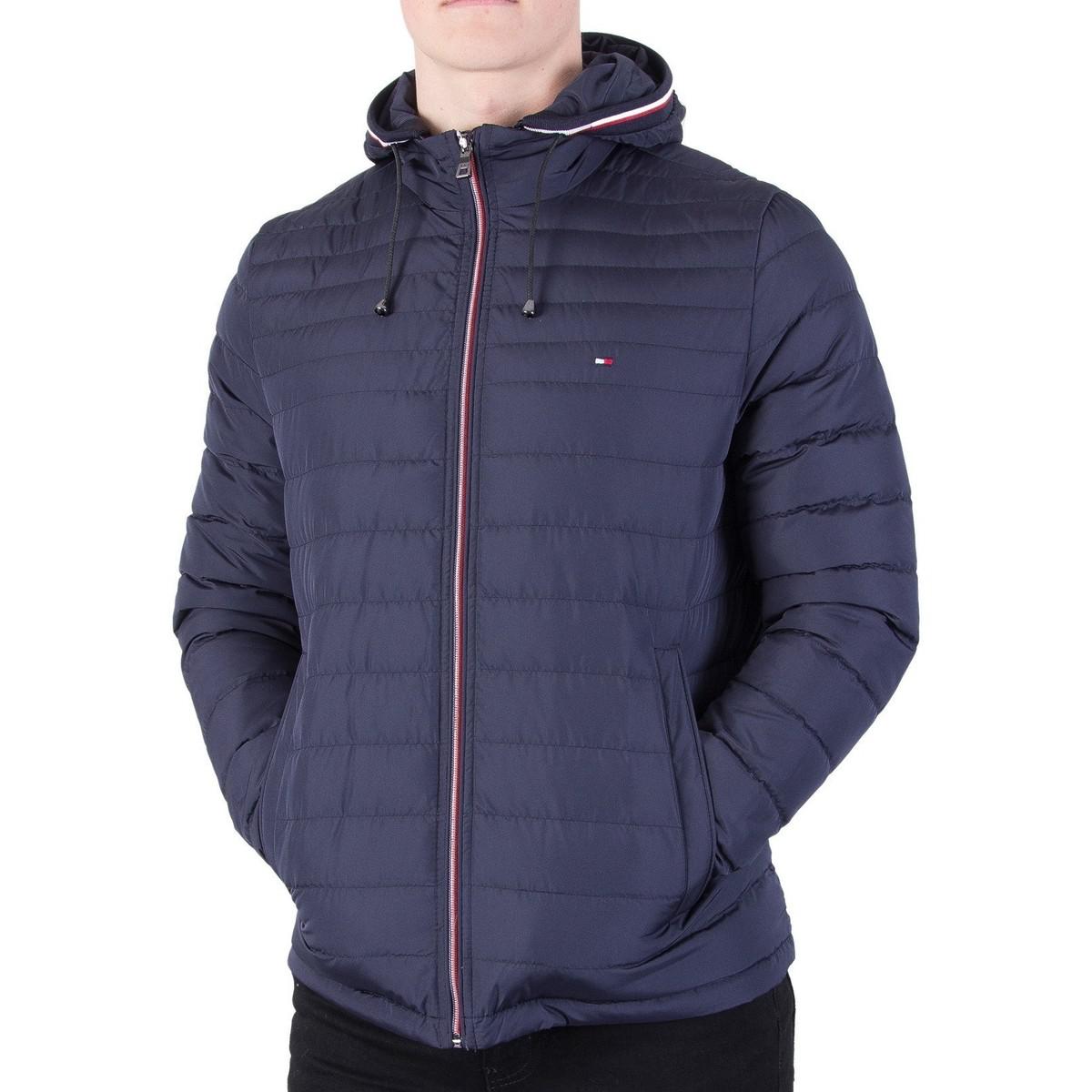 Tommy Hilfiger Lathan Hooded Down Jacket Factory Sale, SAVE 51%.