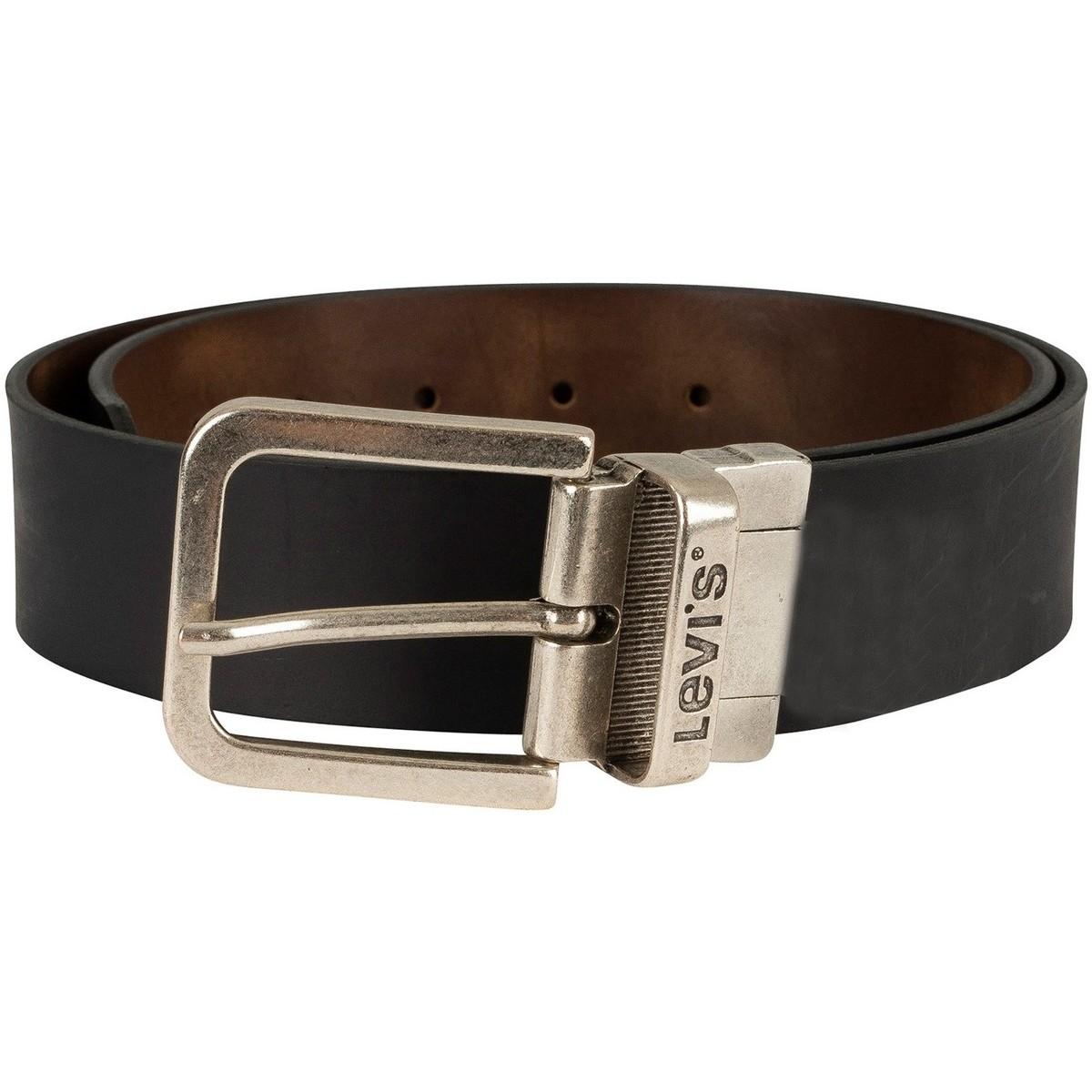 Levi's Levis Men's Reversible Leather Belt, Brown Men's Belt In Brown