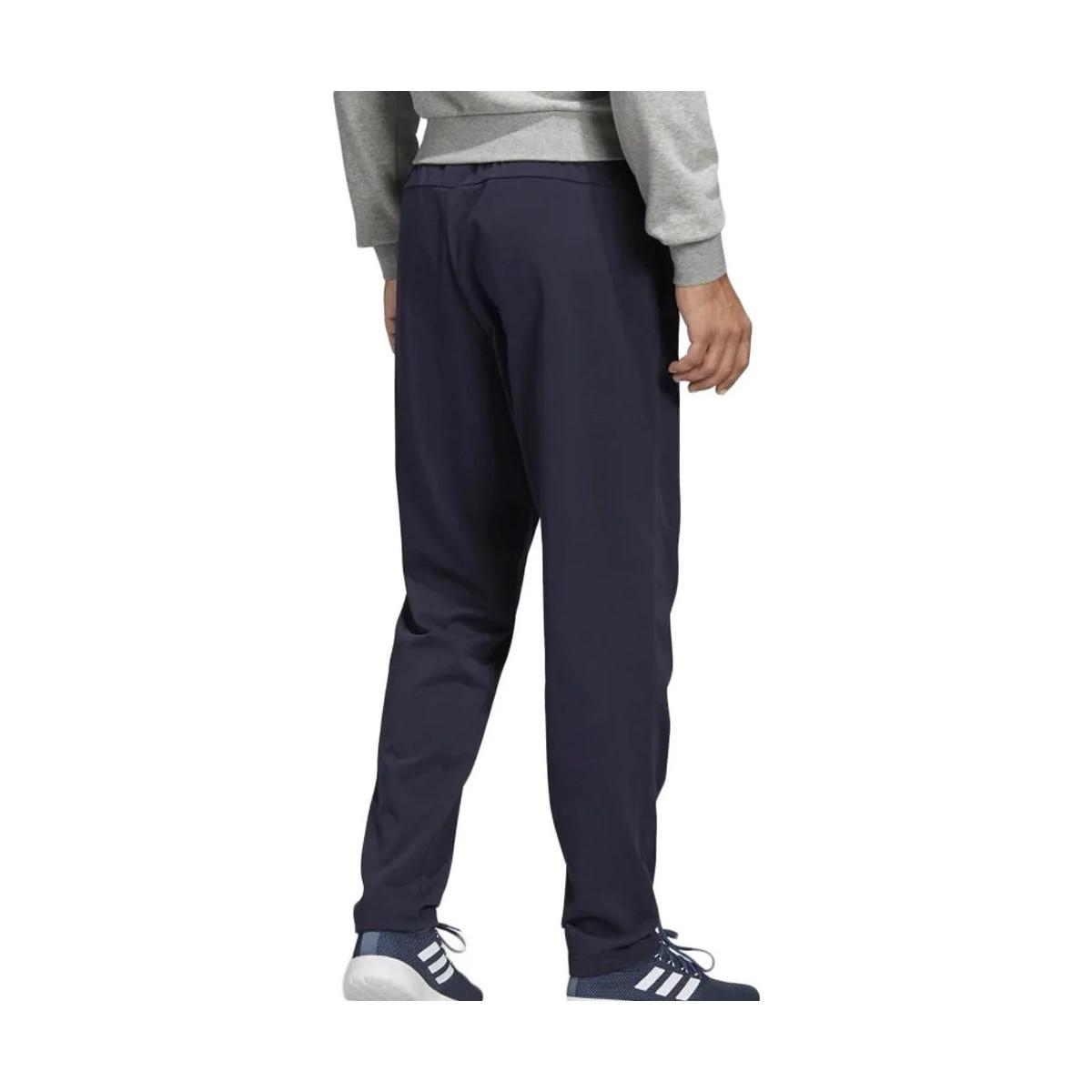 adidas Trainingsbroek in het Blauw voor heren - Bespaar 9% - Lyst