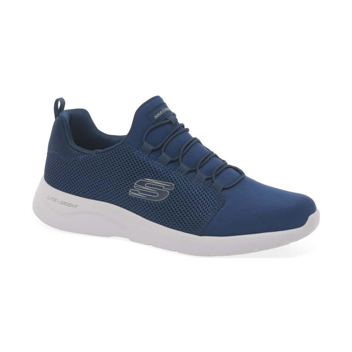skechers men's bungee trainers