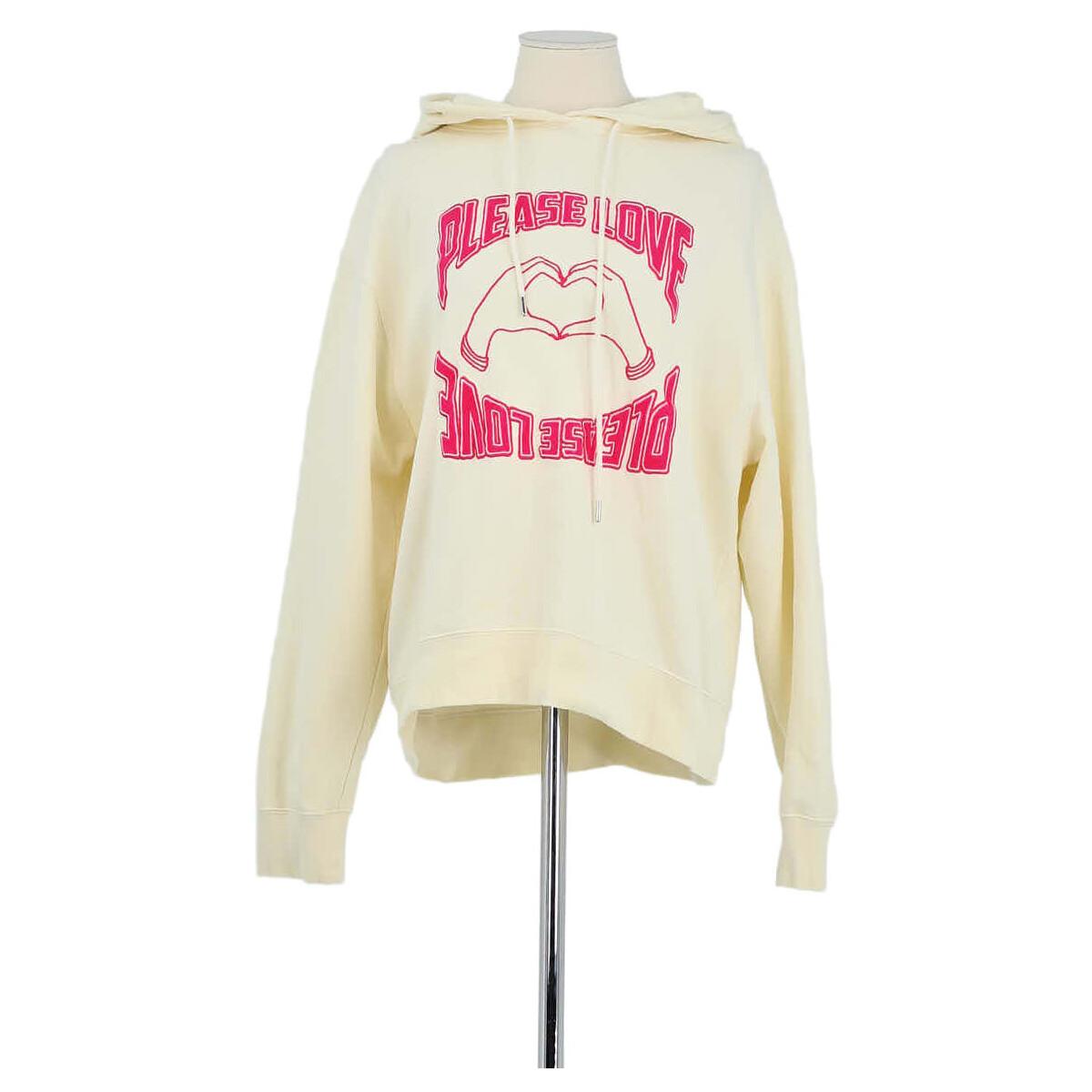 Sweat zippé à capuche Gris Sandro - Femme | Place des Tendances
