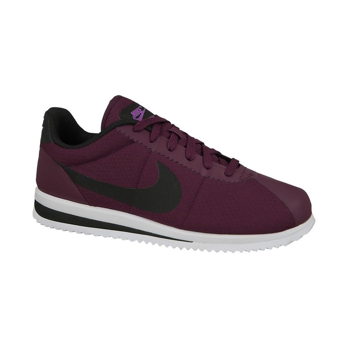 purple nike cortez shoes