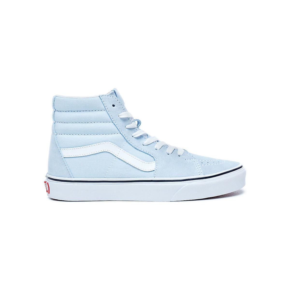 baby blue vans womens