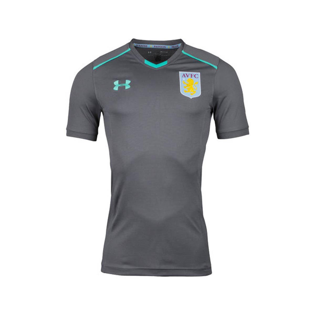 aston villa under armour training top