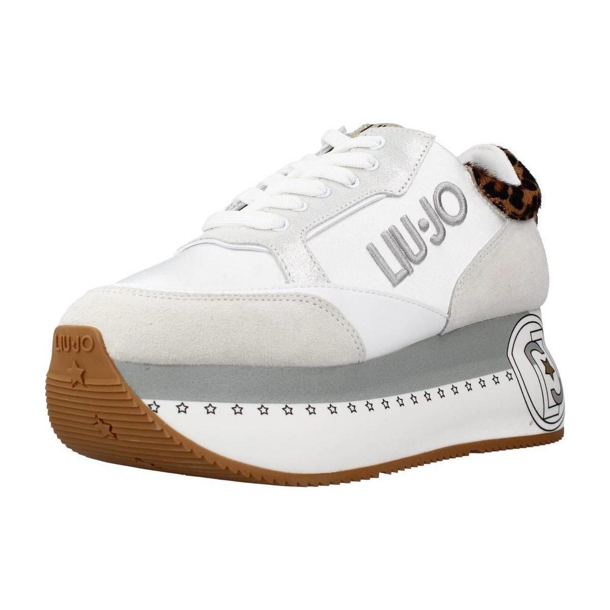 SUPER MAXI WONDE Chaussures Liu Jo en coloris Blanc - Lyst