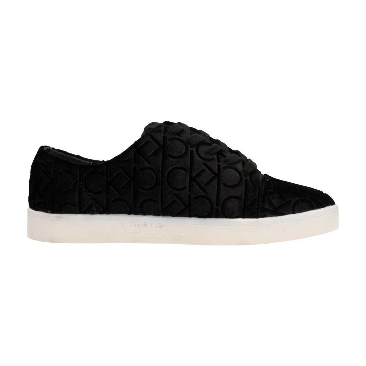Calvin Klein Imilia Velvet Deboss Women 