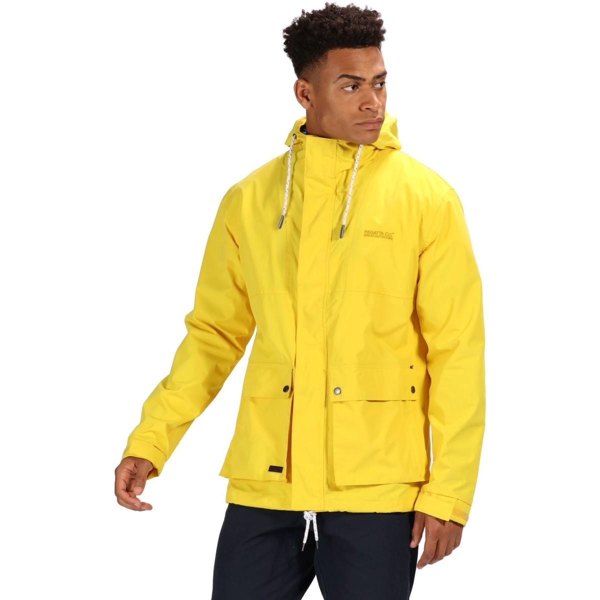 regatta yellow parka