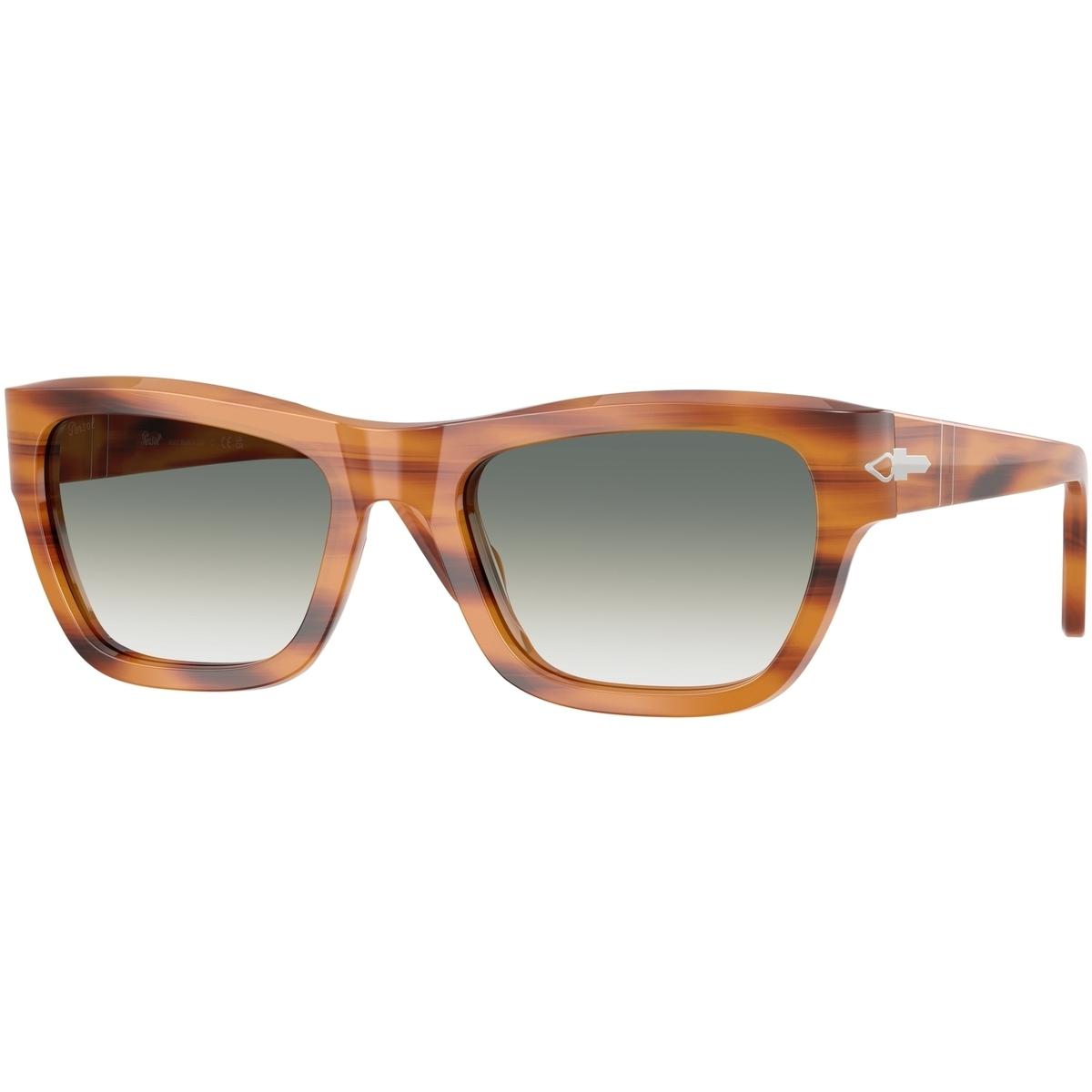 Occhiali Da Sole Po0091S Occhiali Da Sole Tartaruga 53 Mm di Persol in Marrone Lyst