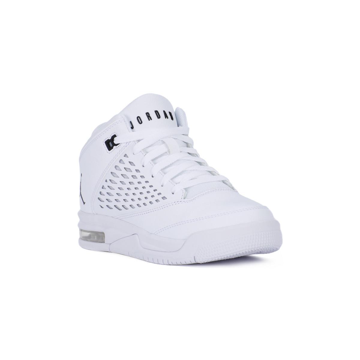 Nike Jordan Flight Origin 4 Bg Women's Shoes (trainers) In White - Lyst