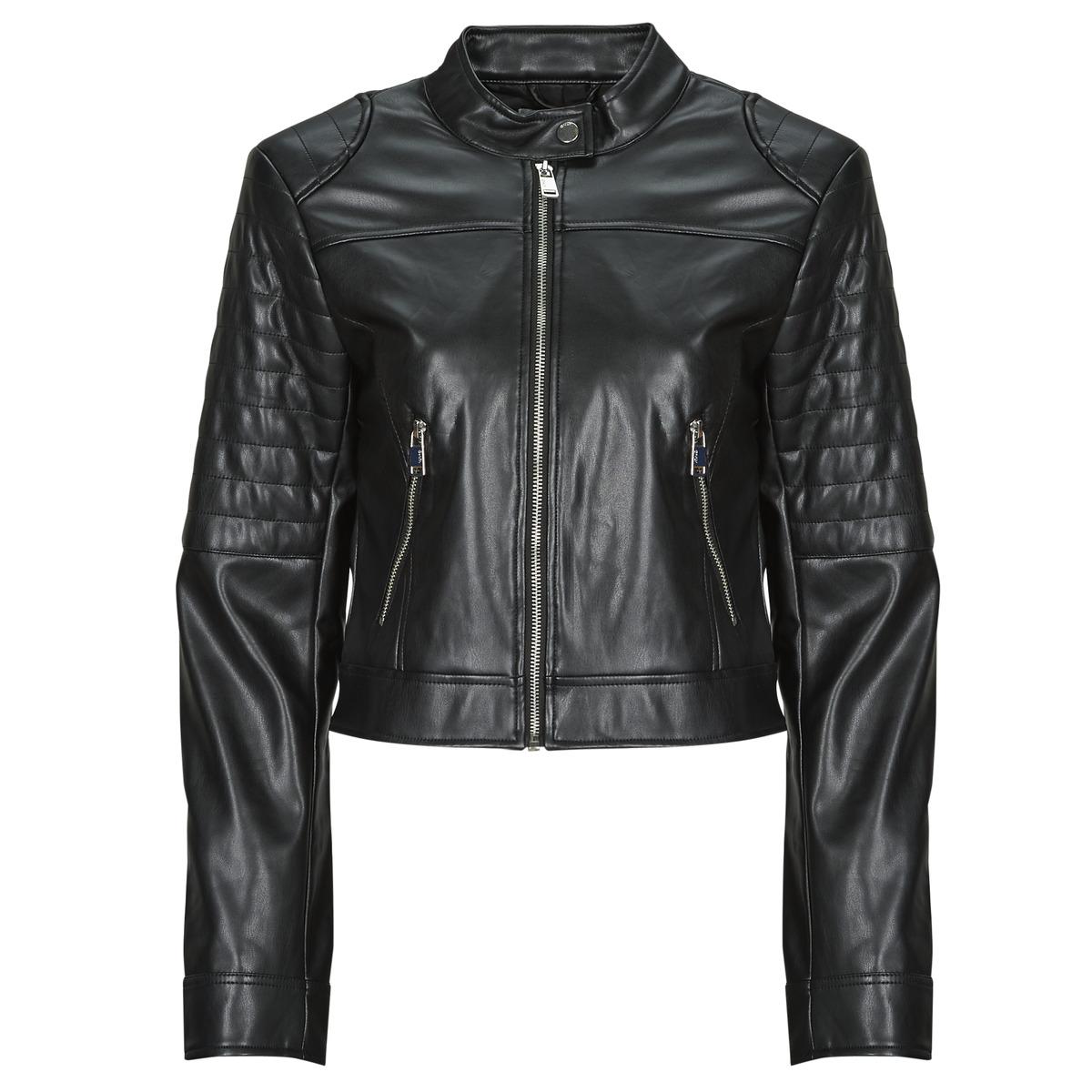 Zalando Lederjacke Karl Kani Leather Jacket Only Lederjacke GrÃ¼n