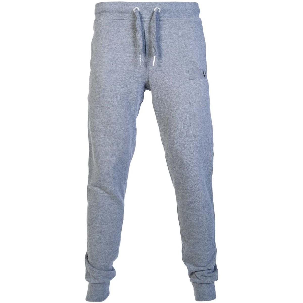 True Religion Tracksuit M16uf32d7g / M16uf31d7g Men's In Grey in Grey ...