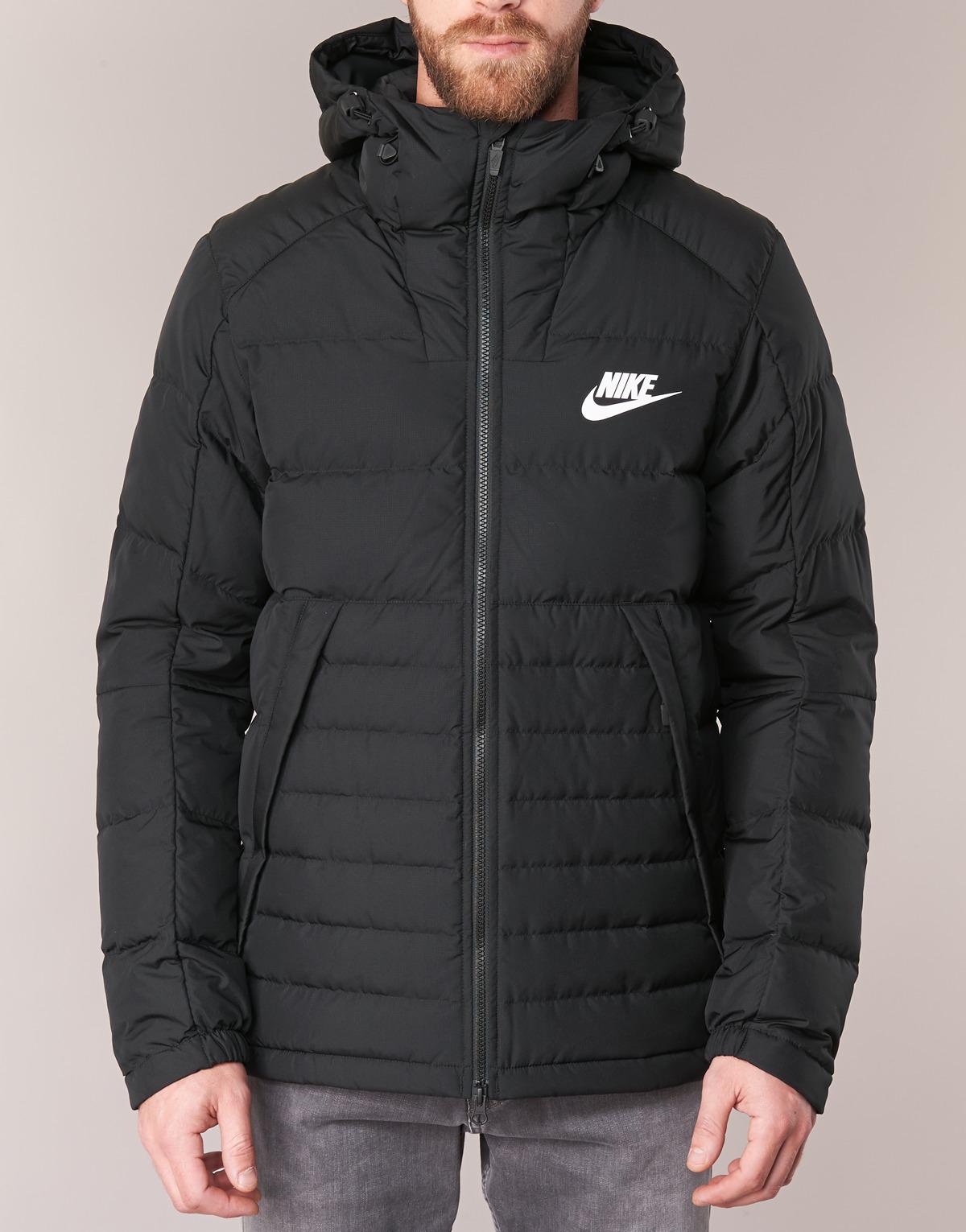 nike down fill jacket mens