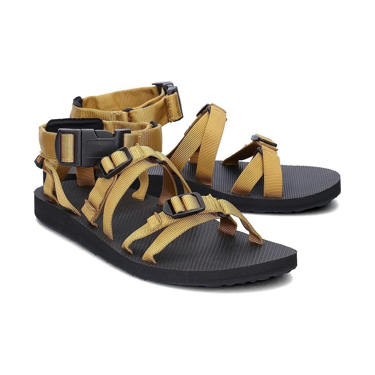 teva yellow sandals