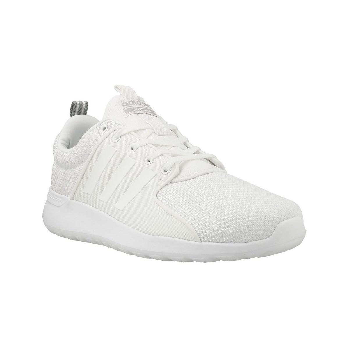 adidas cloudfoam lite racer mens trainers