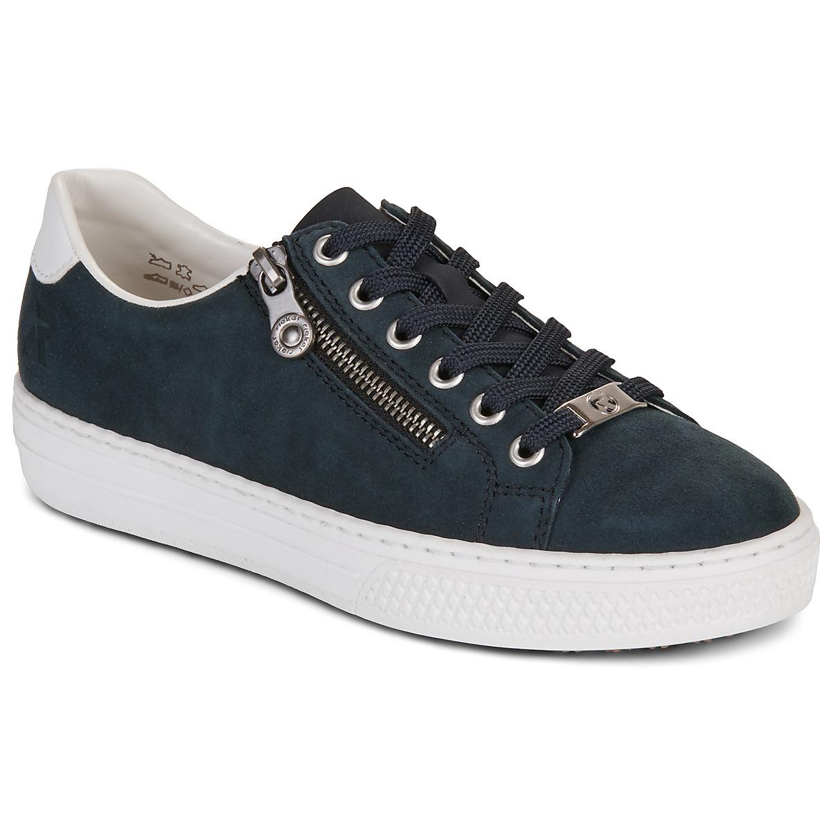 Rieker Sneakers basse - blau/blu scuro
