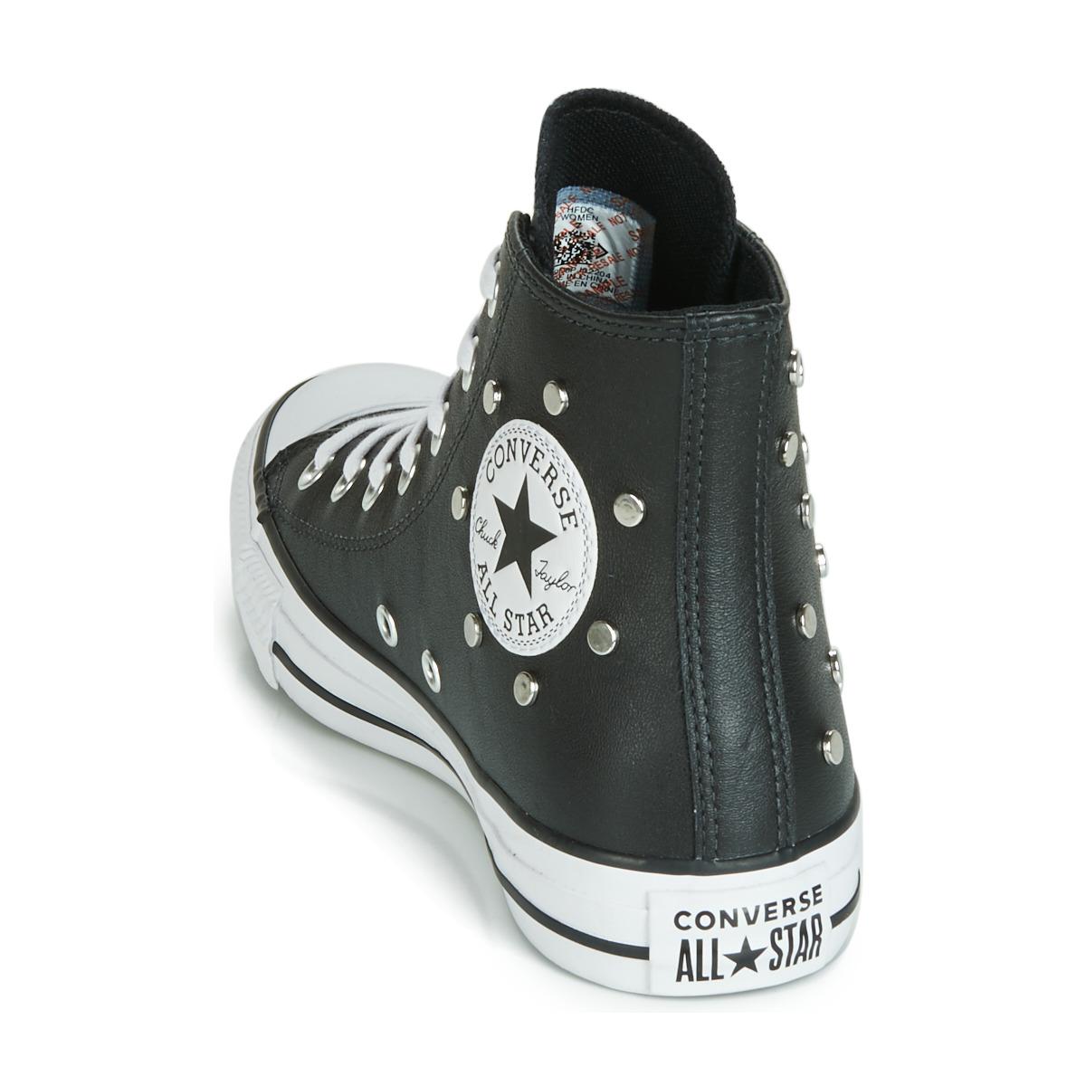 converse studded trainers