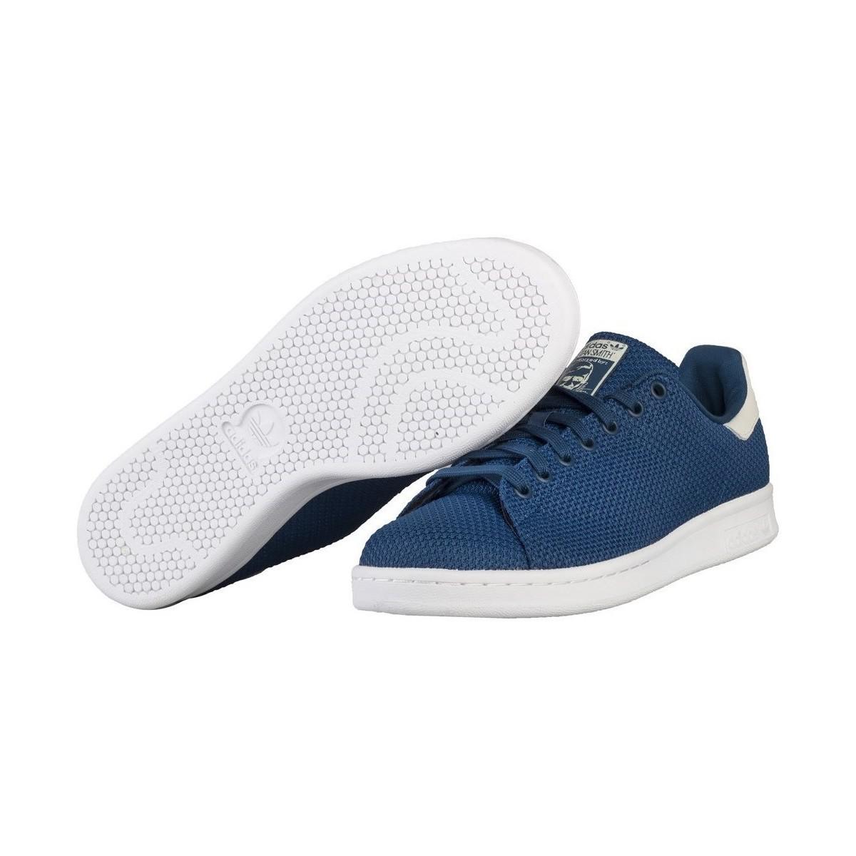 stan smith ck blue