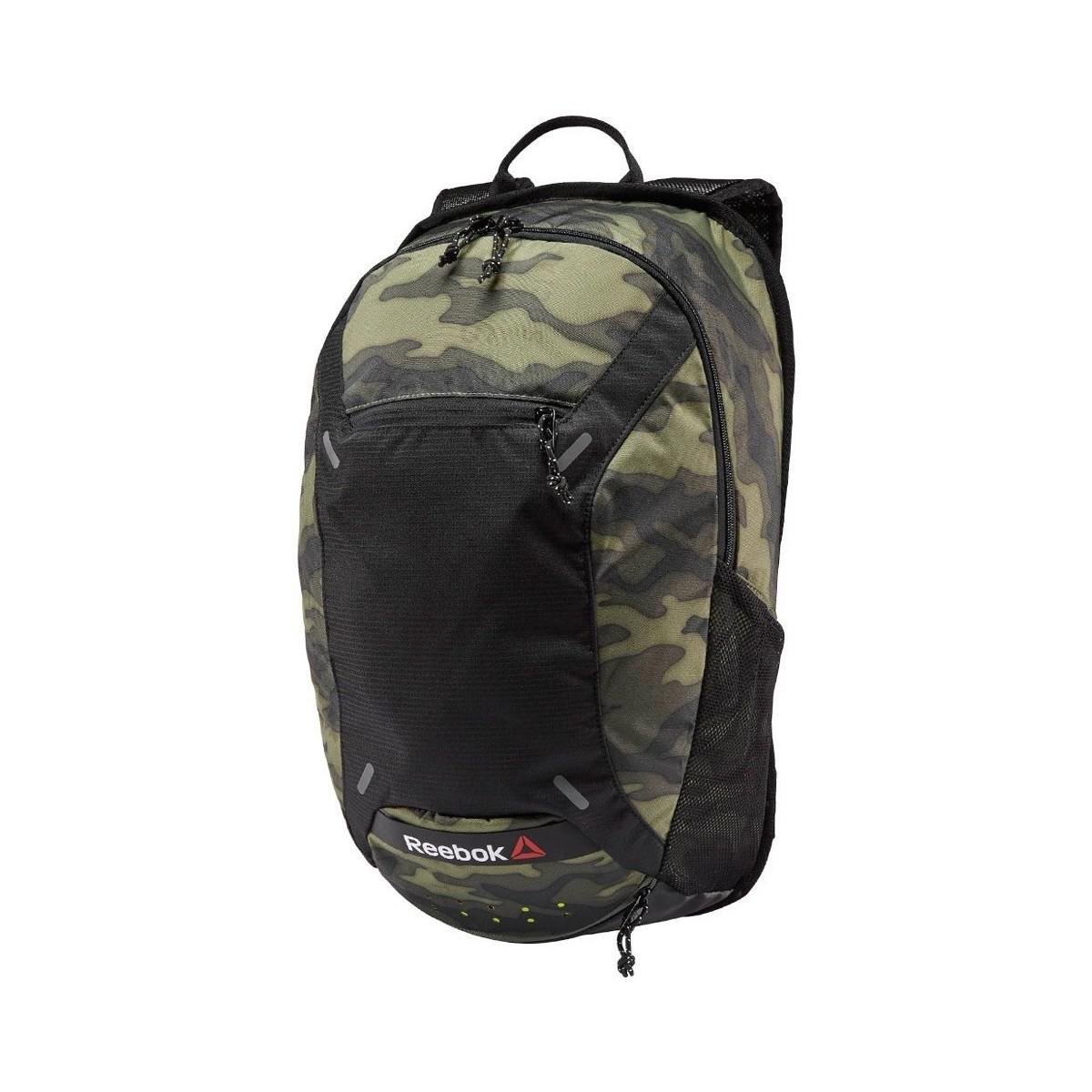 reebok green backpack