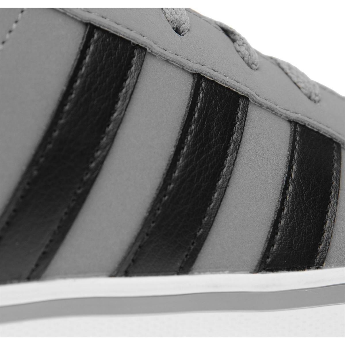 adidas pace vs nubuck mens trainers grey