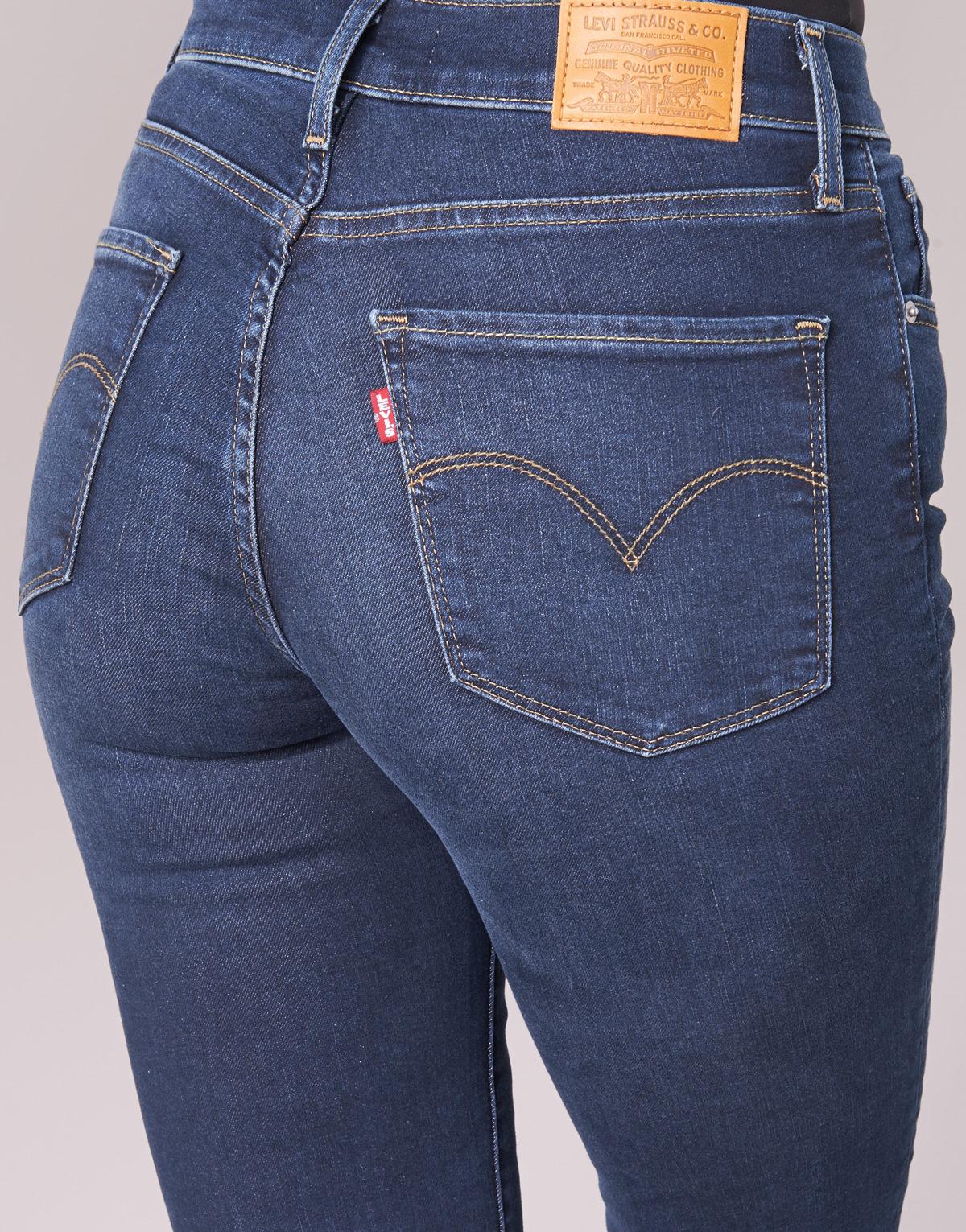Levi's Denim Levis 724 High Rise Straight Women's Jeans In Multicolour ...