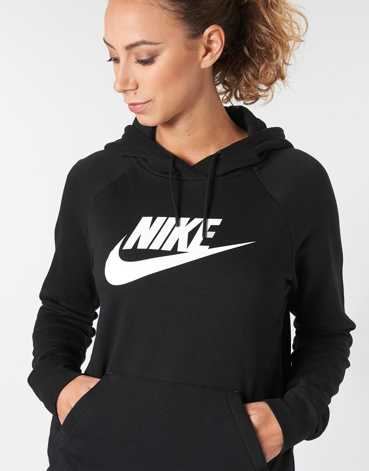 nike w nsw essntl hoodie po flc