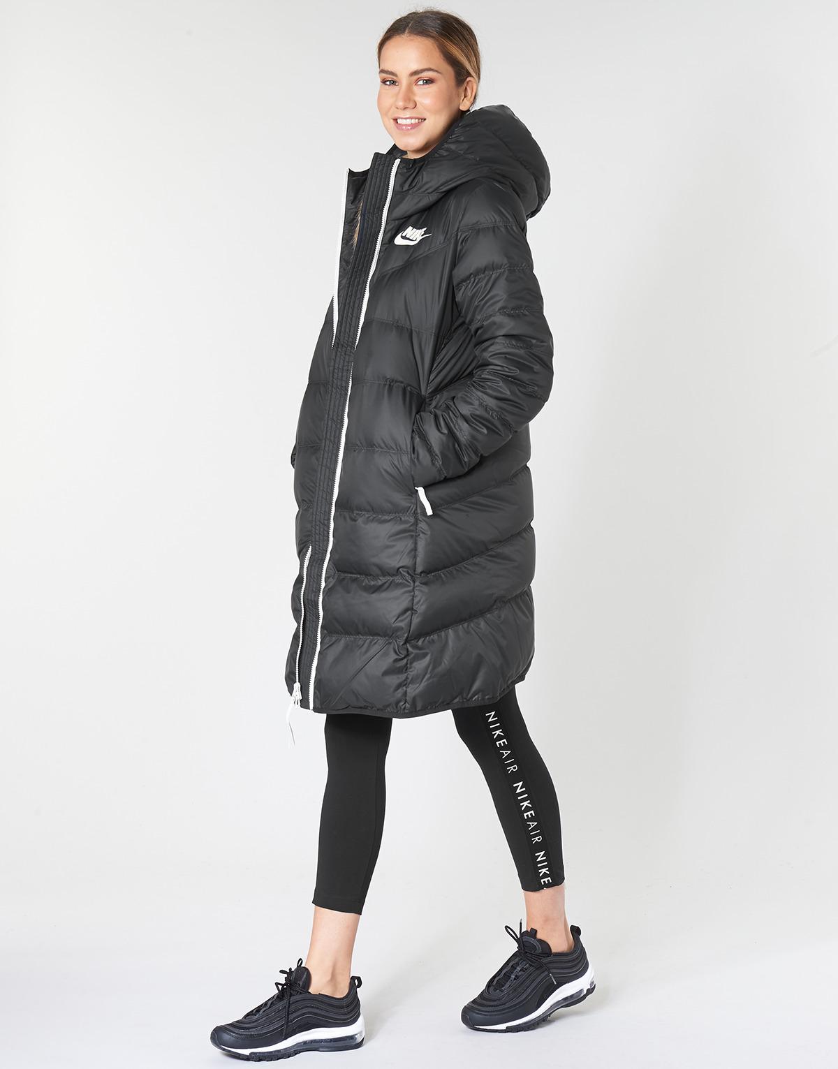 nike w nsw dwn fill prka long