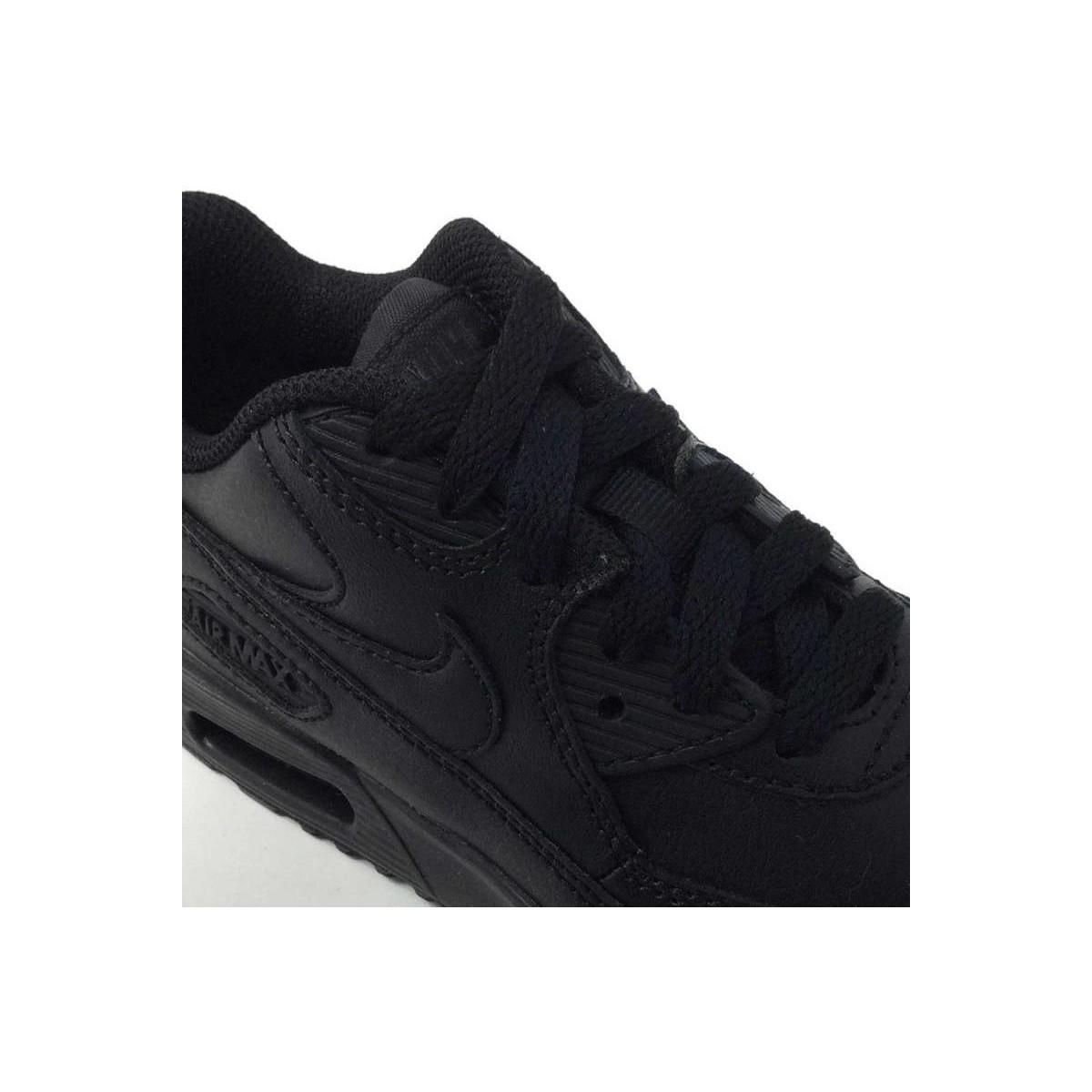 AIR MAX 90 NOIR femmes Chaussures en Noir Nike en coloris Noir ...