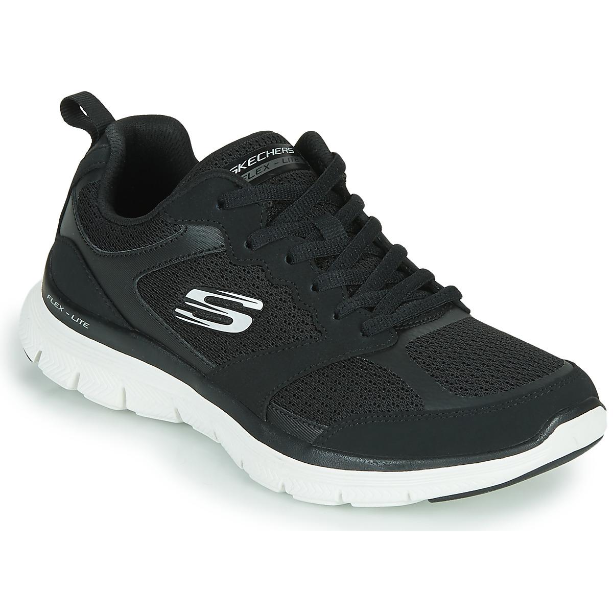 Skechers Fitness Schoenen Flex Appeal 4.0 in het Zwart - Bespaar 16% - Lyst