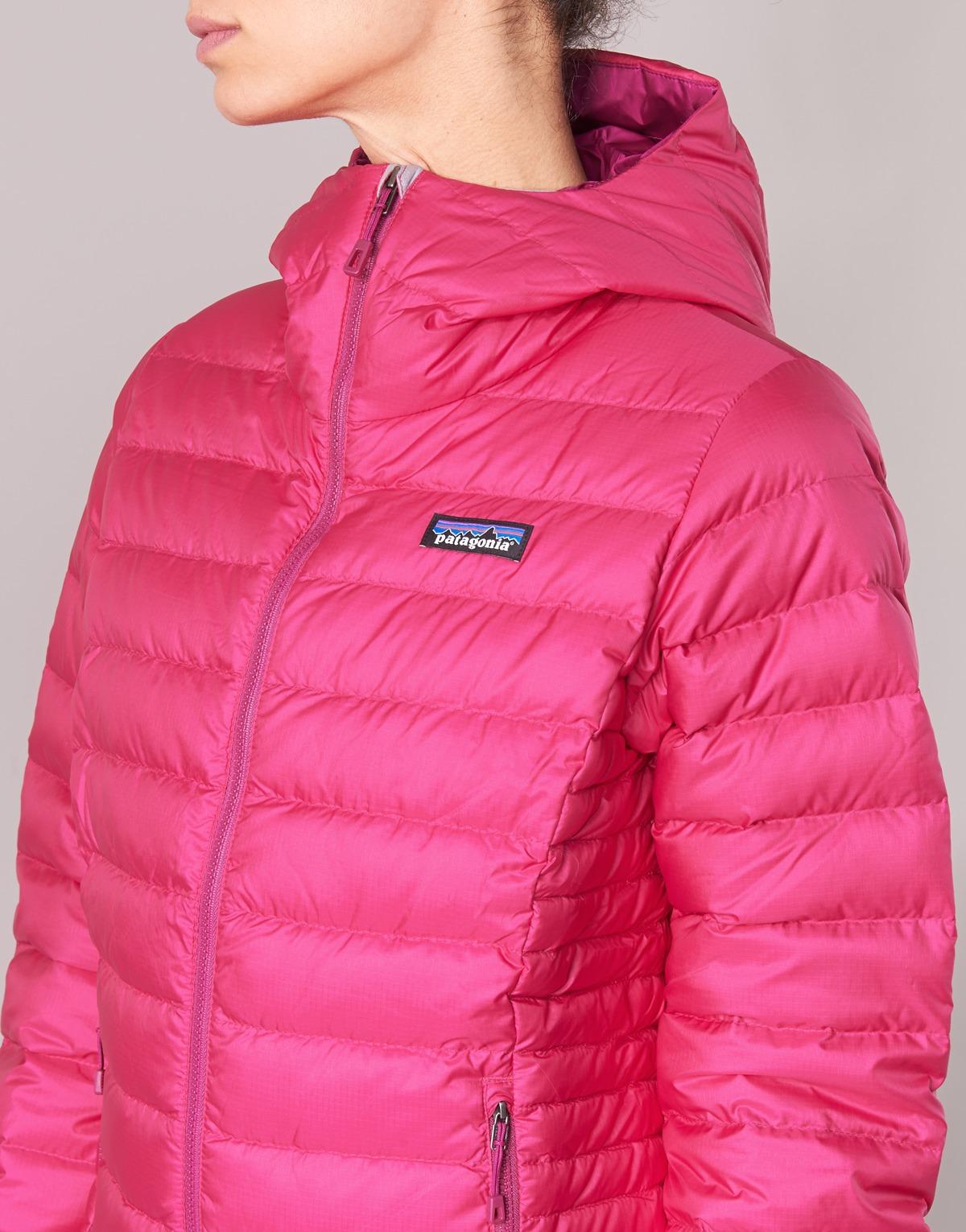 patagonia down sweater pink