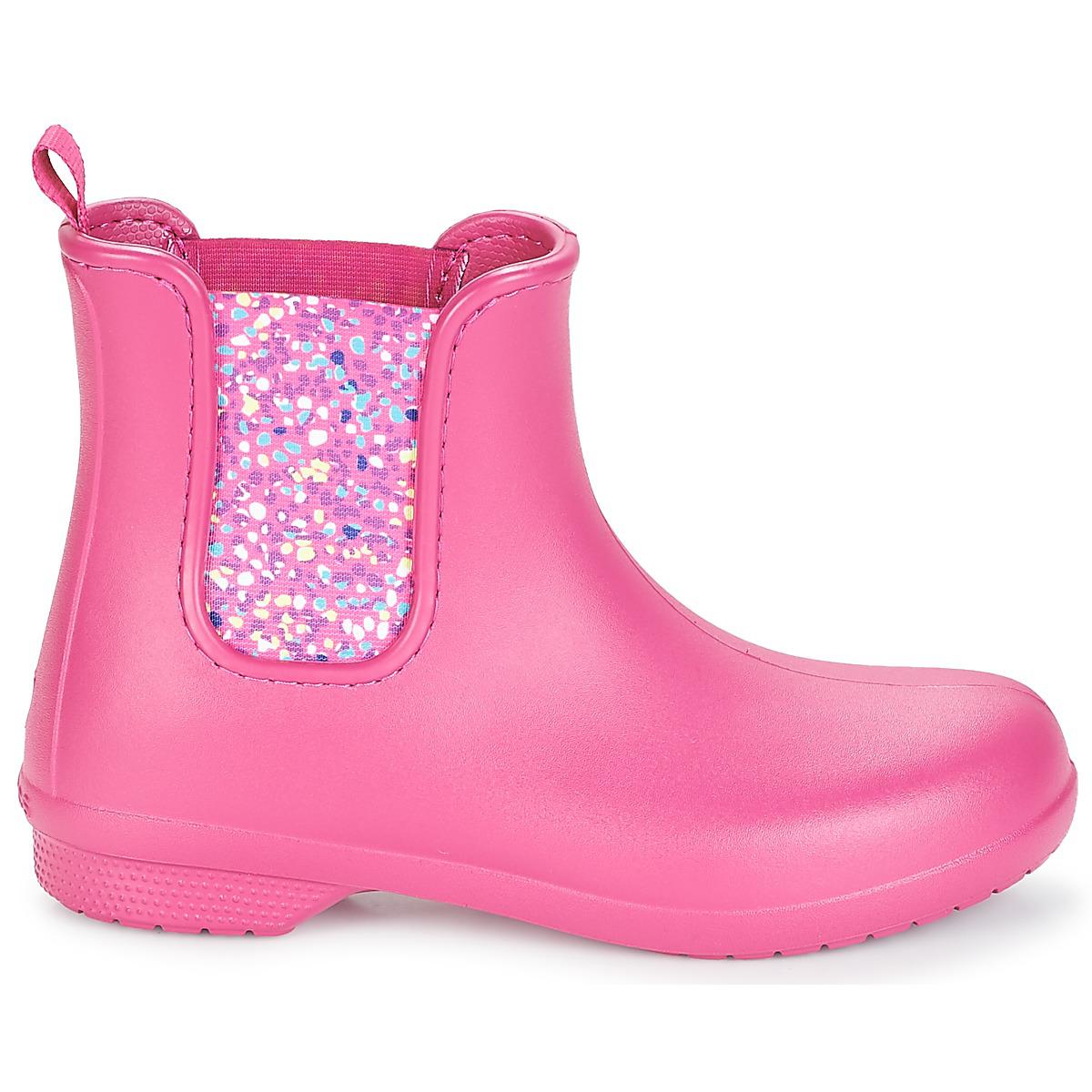 crocs women's freesail chelsea rain boot
