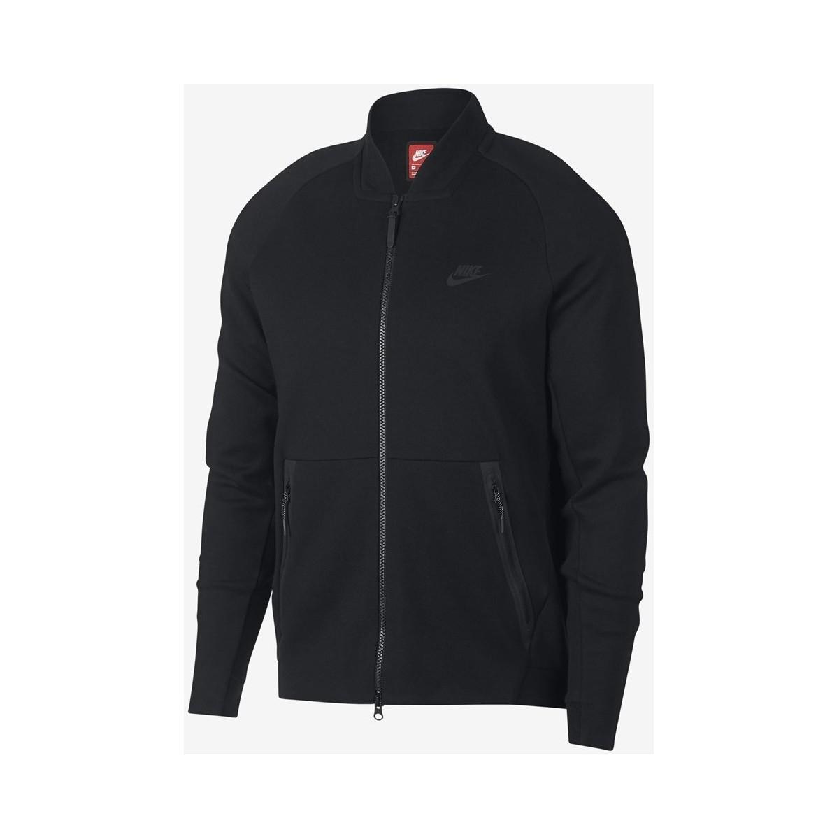 Nike Sportswear Tech Fleece Varsity 886617 011 Men's Tracksuit Jacket