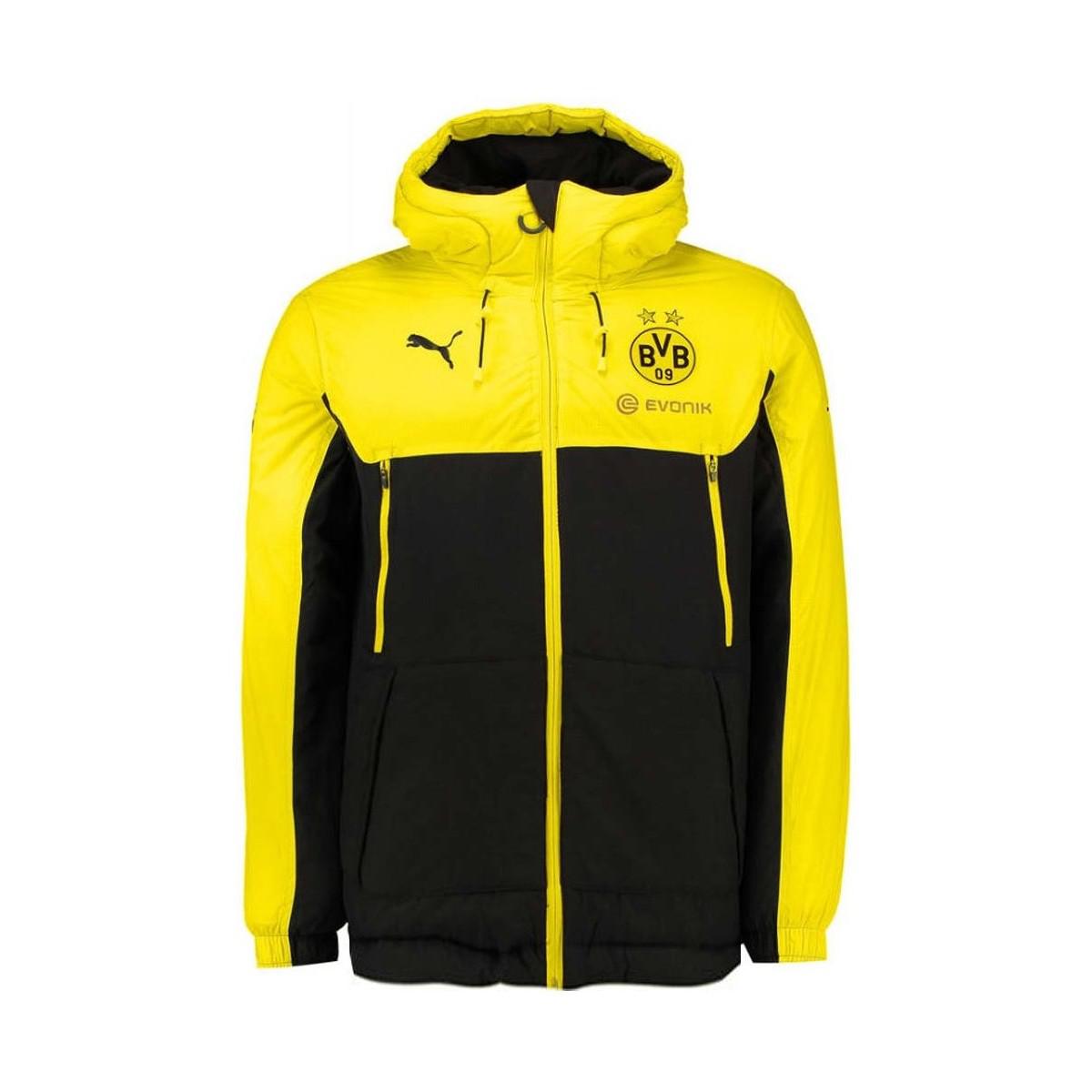 bvb bench jacket