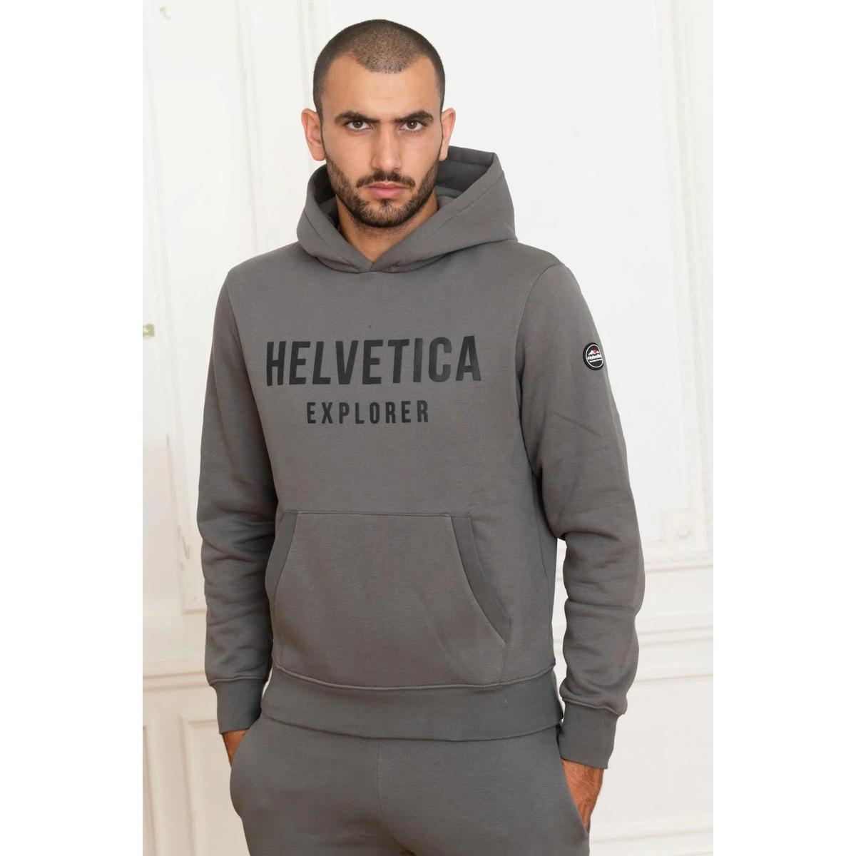 Vetements Gris Helvetica pour homme Lyst