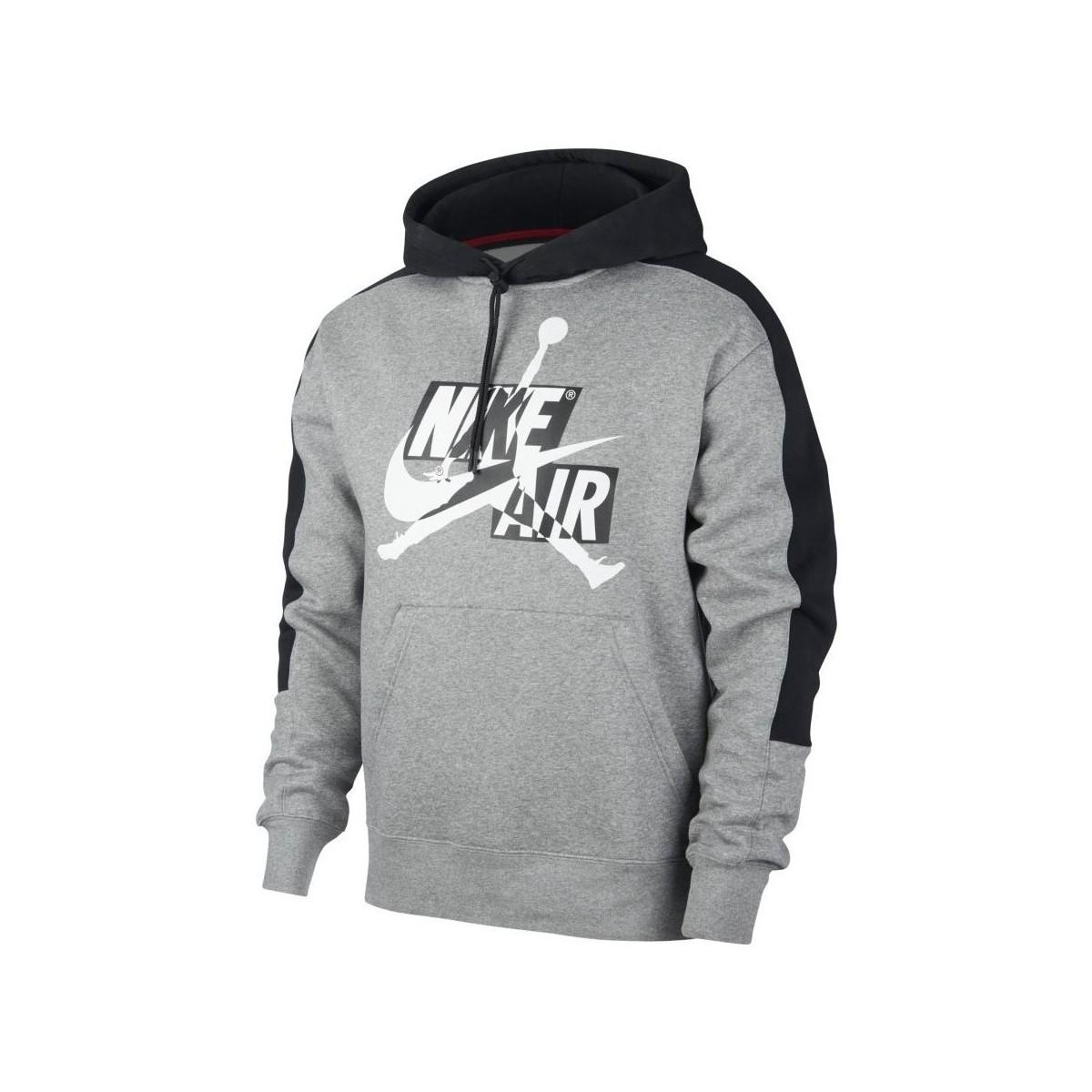 Sweat-shirt Air Jordan Jumpman Classics Nike pour homme en coloris Gris -  Lyst