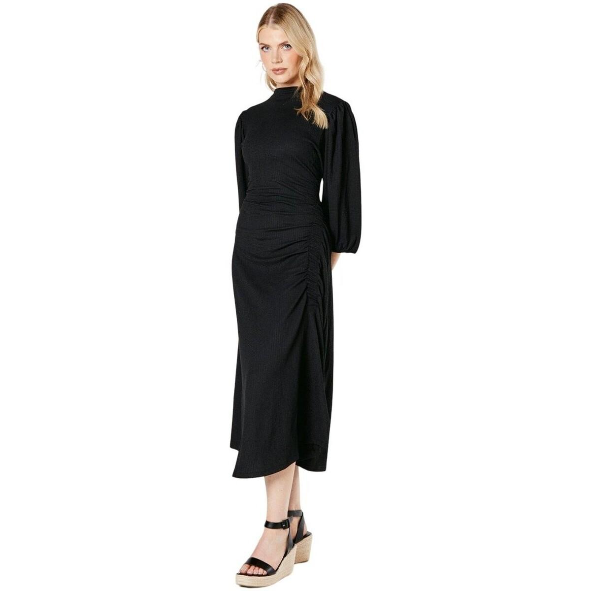 Ikks Robes Mi Longues Femme De Couleur Orange En Destockage 1996415