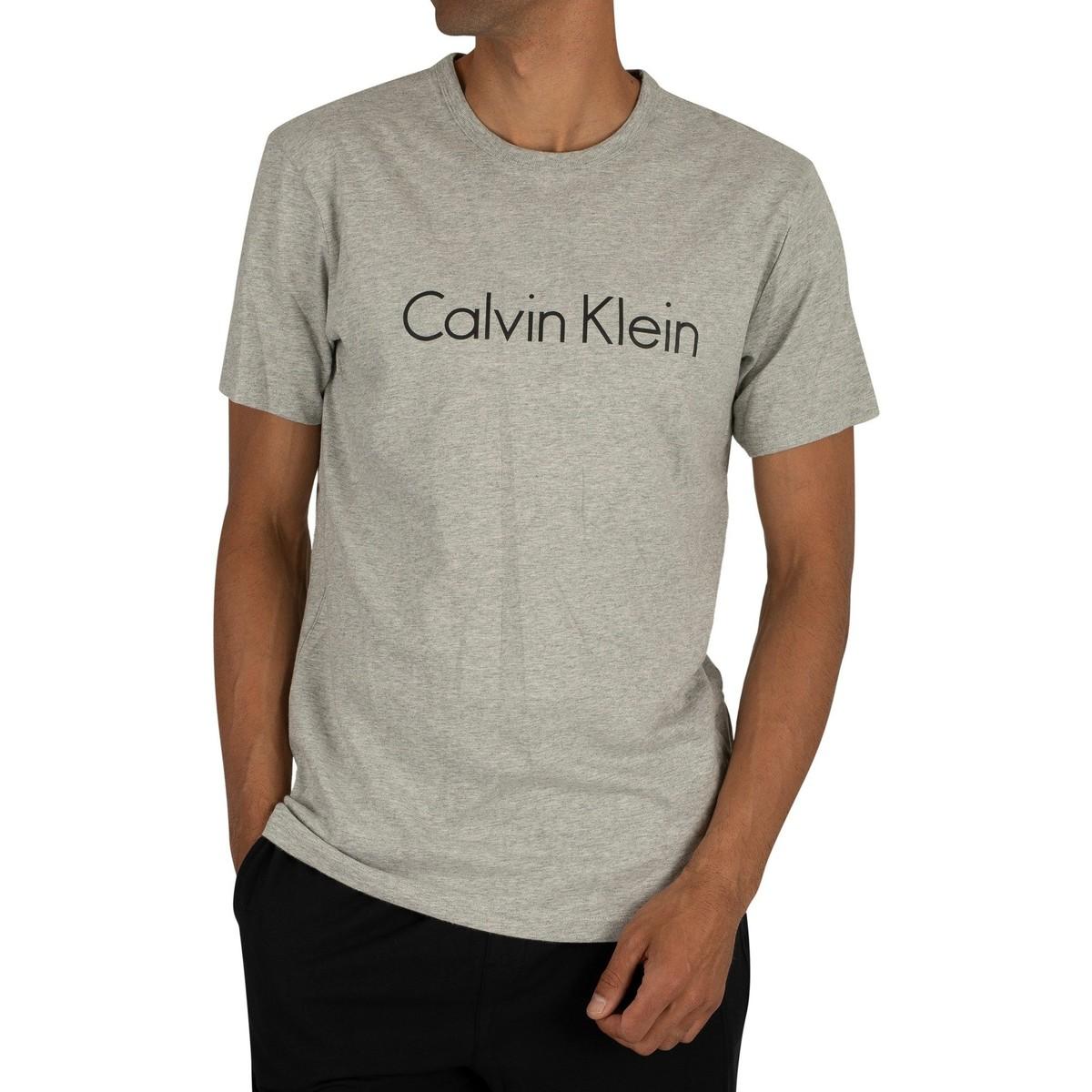 calvin klein gray t shirt